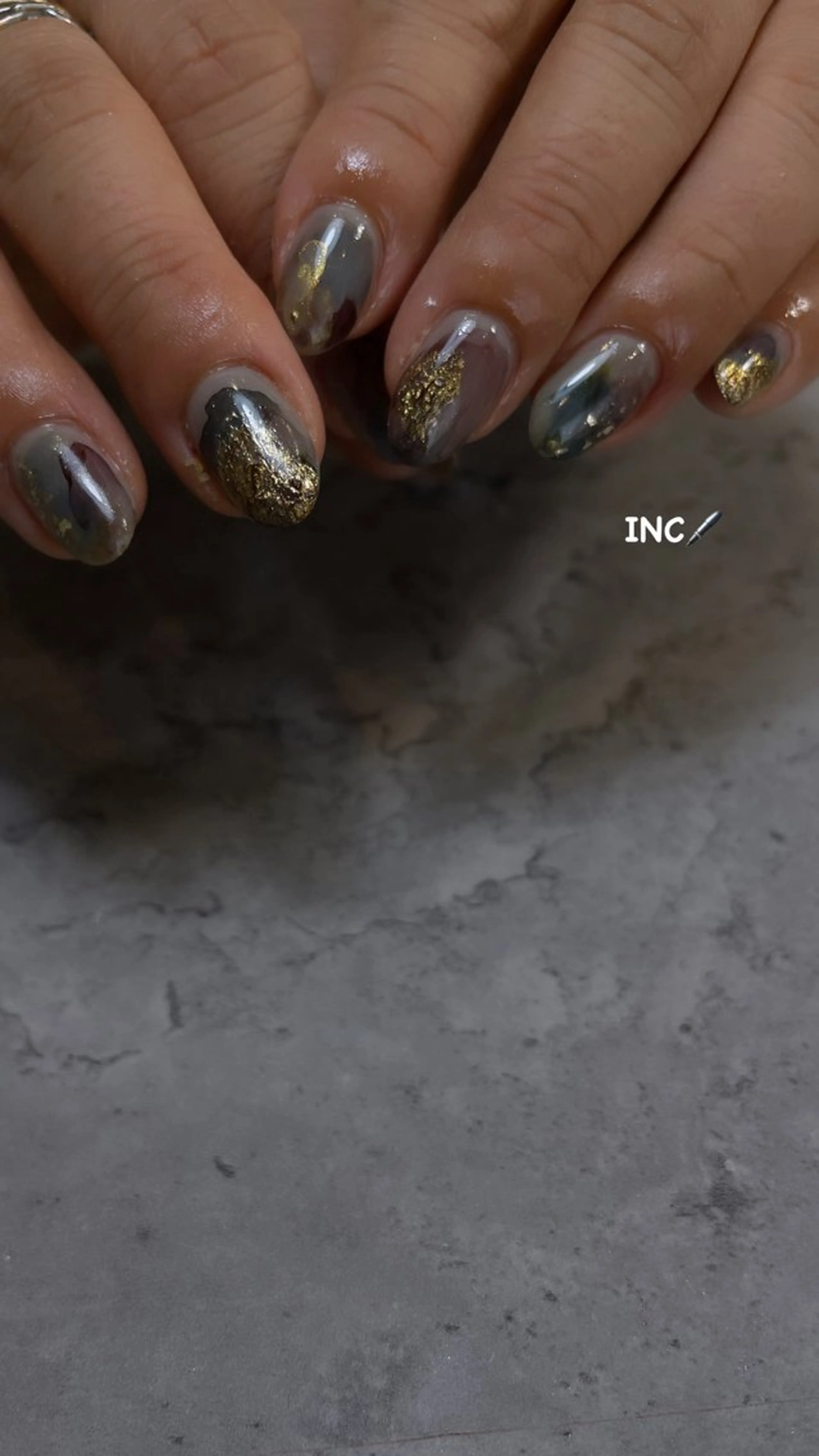 ネイル ハンドネイル my&_ maimiのネイルデザイン