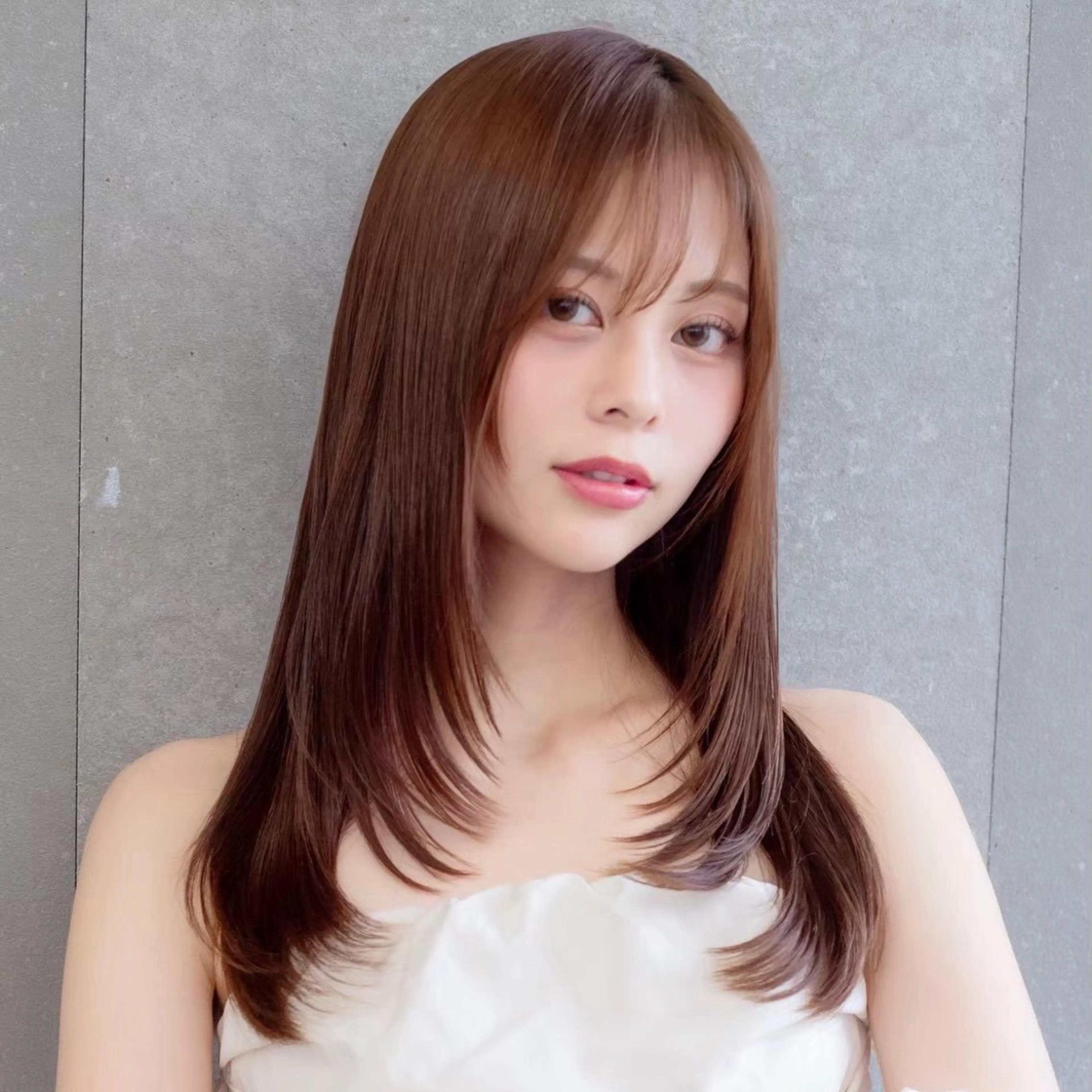 ⚠️4月19,26限定⚠️バッサリレイヤーカット（チェックモデル）トリートメント付きの写真