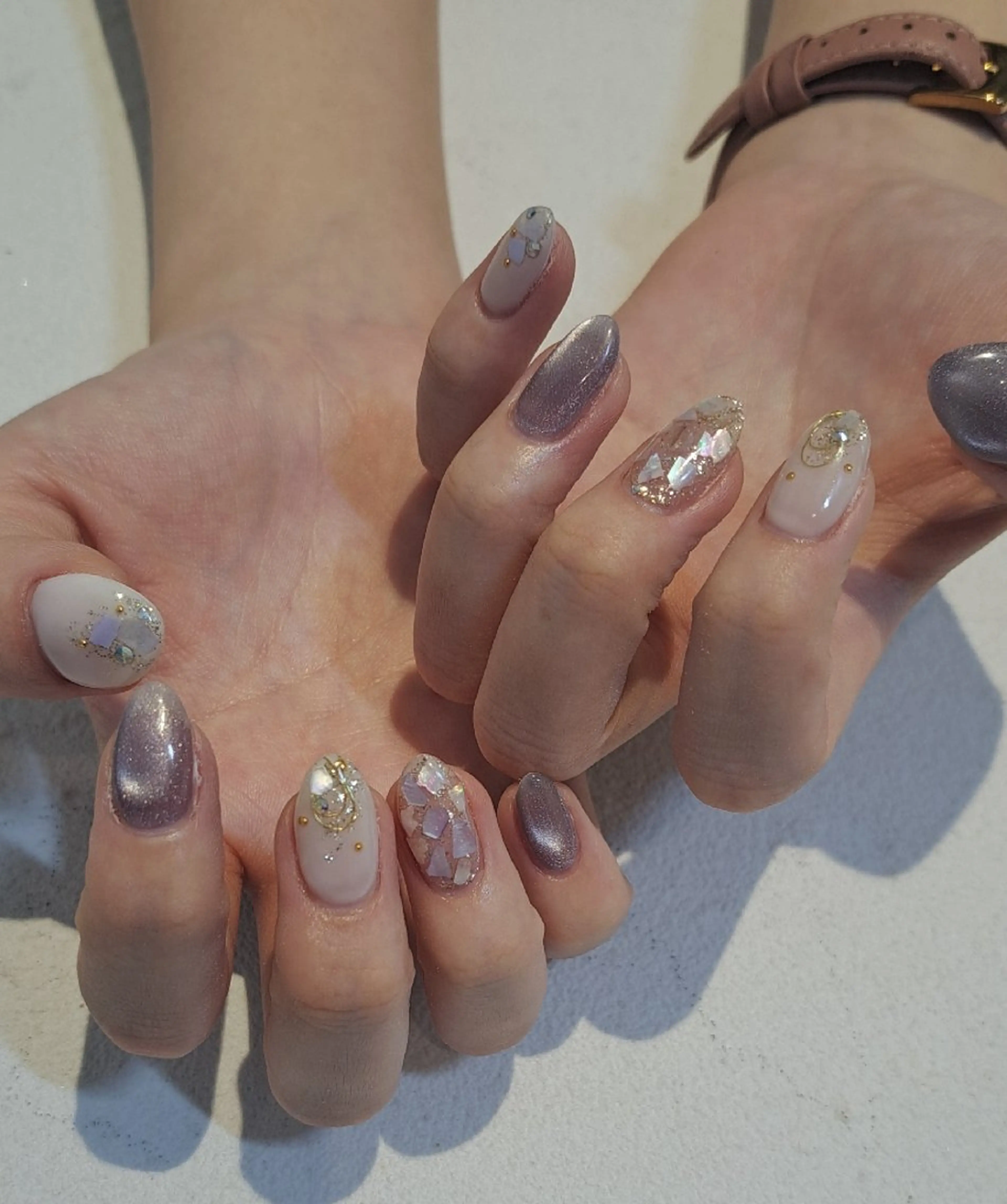 ネイル ハンドネイル minxnail原宿 (旧プレジョワ)のネイルデザイン