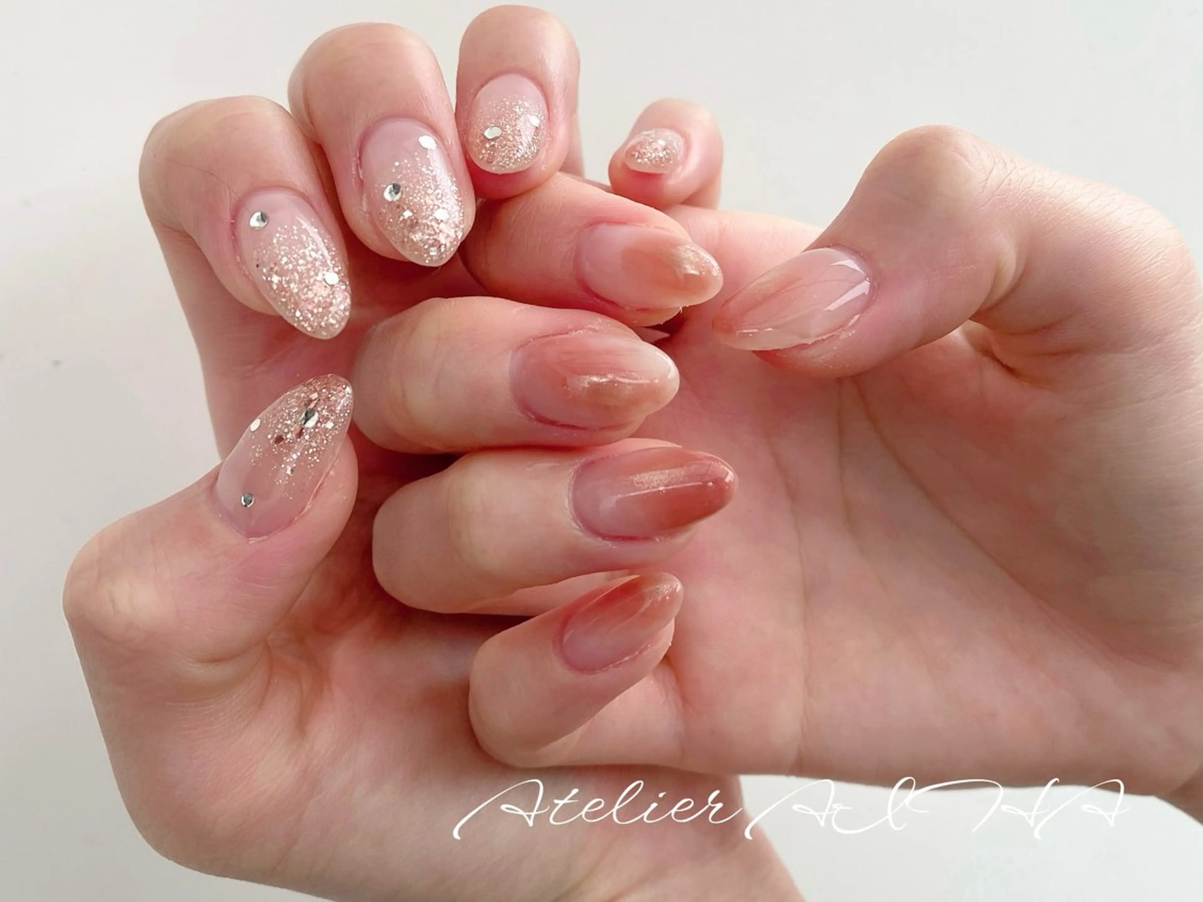 ネイル ハンドネイル アトリエAIHA★ フィルイン推奨サロンのネイルデザイン