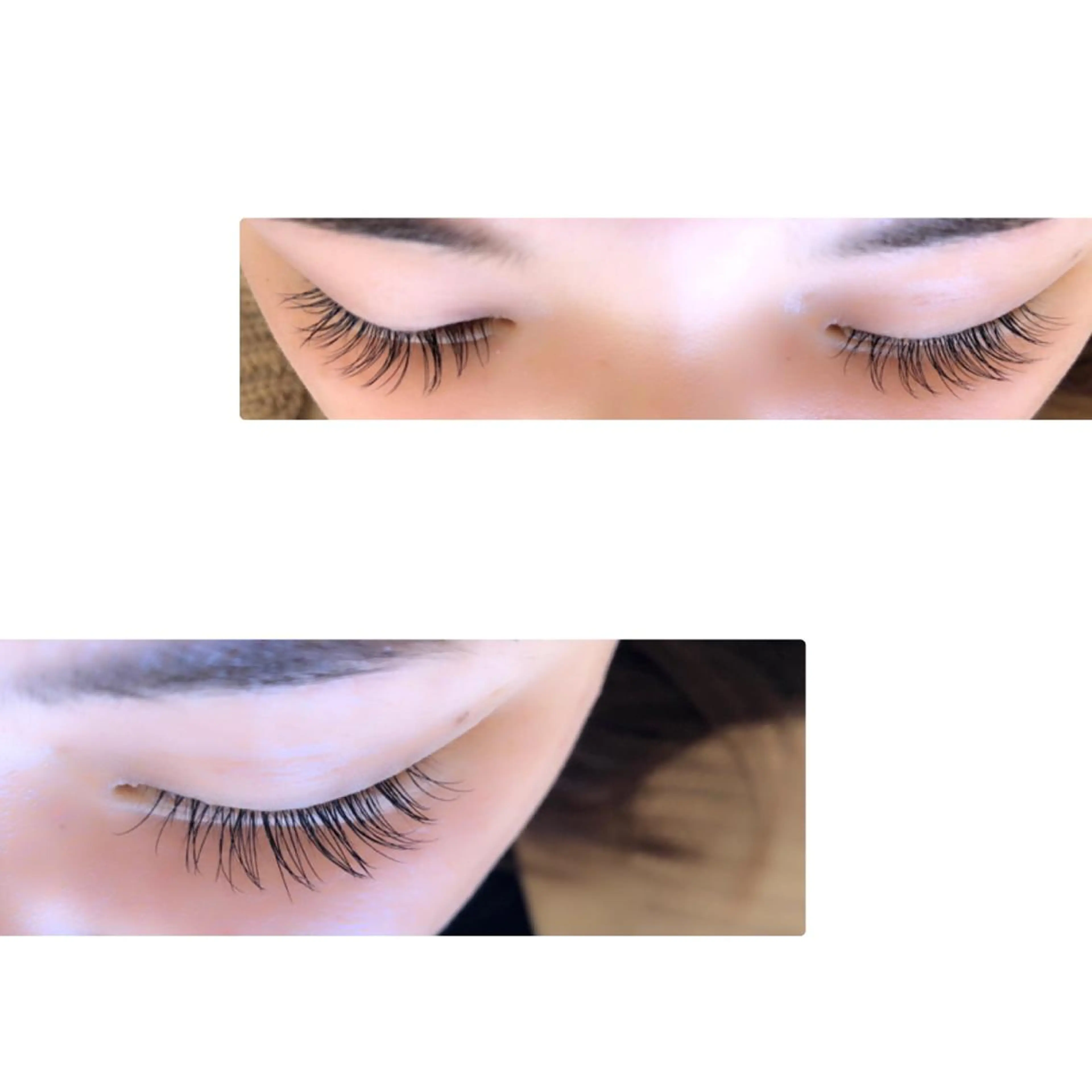 マツエク・マツパ ナチュラル 船曳 鈴菜のヘアスタイル