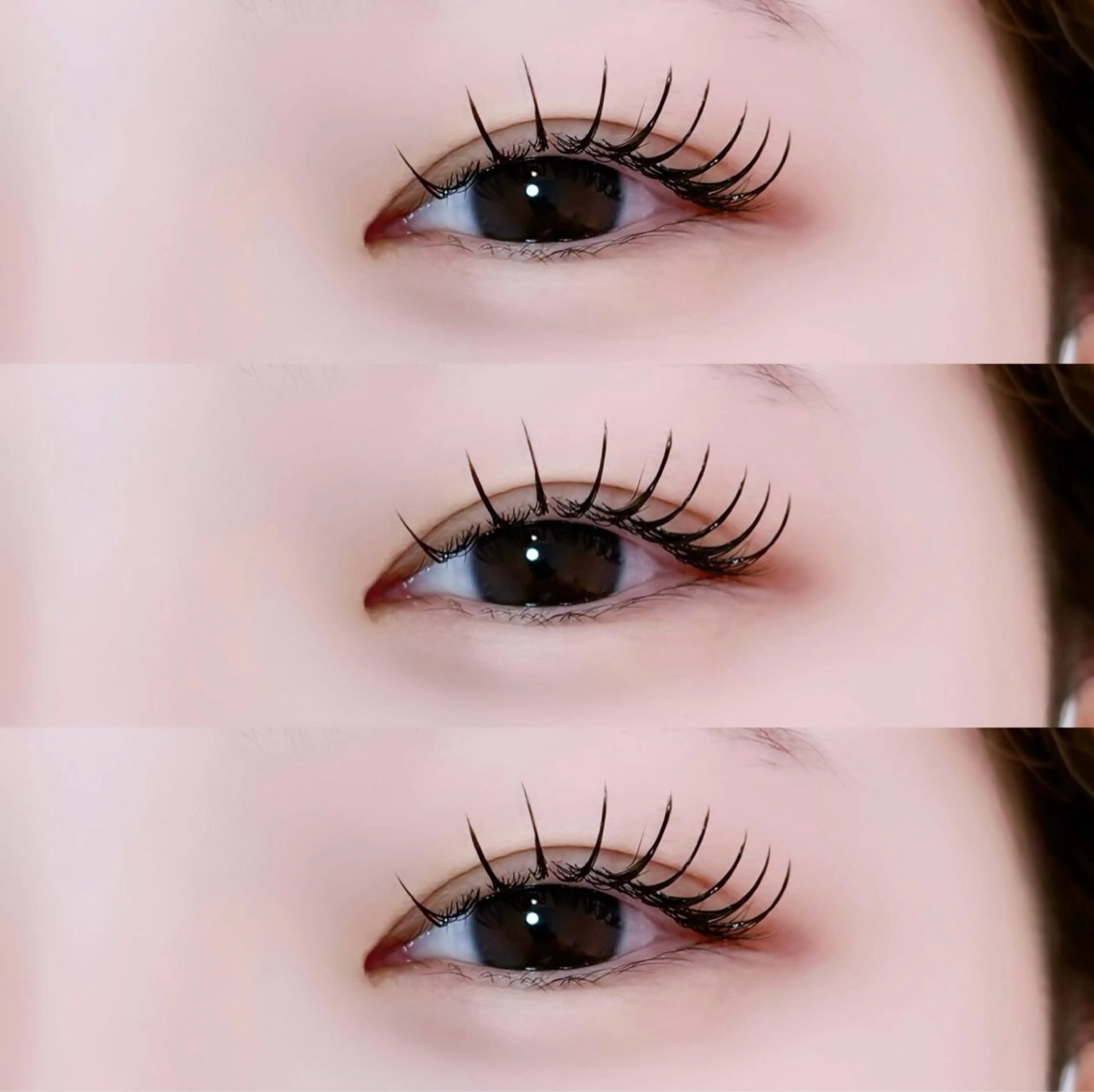 マツエク・マツパ aimee airiのマツエク・マツパデザイン