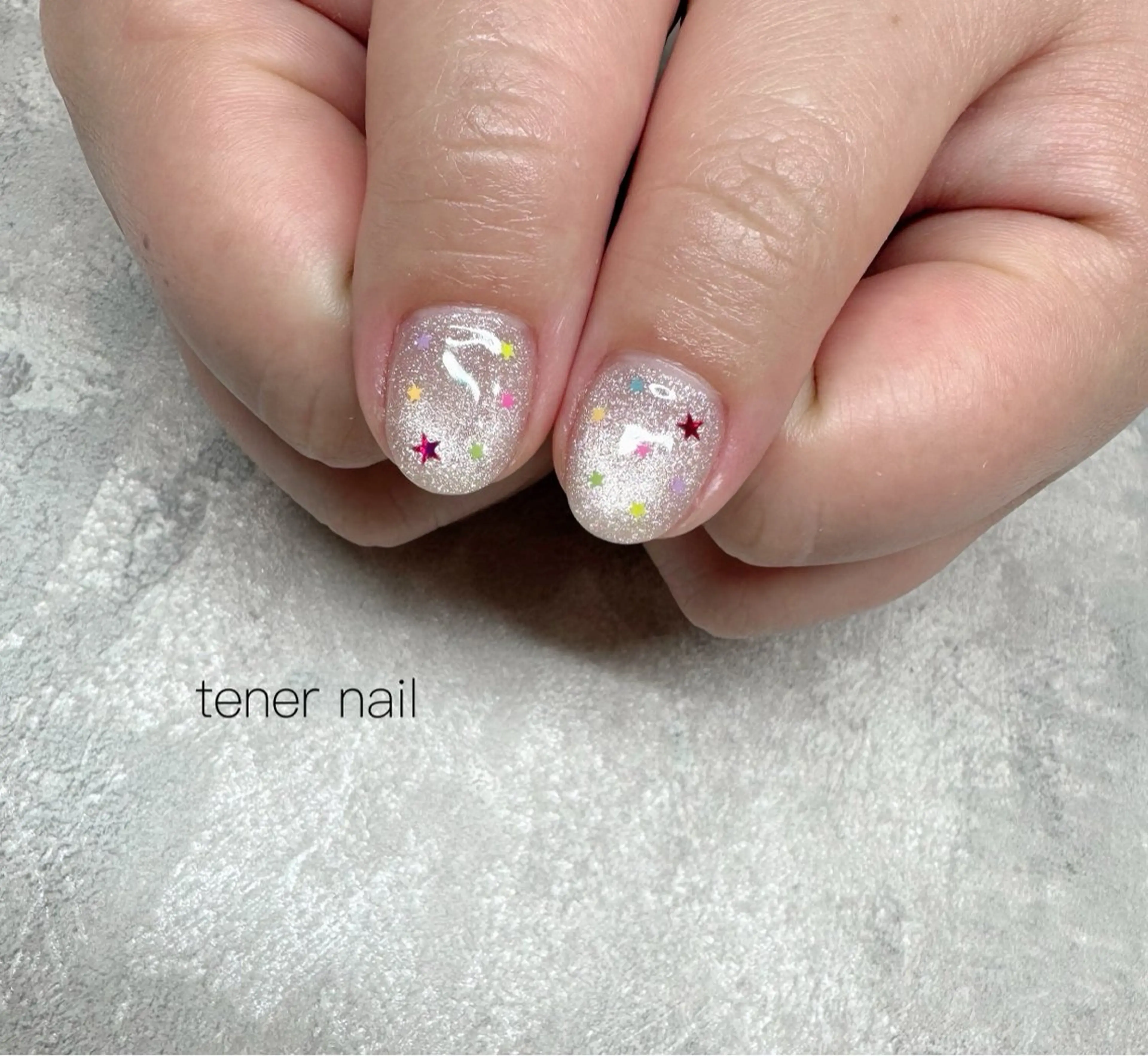ネイル ハンドネイル tener  nail  テネルネイル所属・テネルネイル tener nailのネイルデザイン