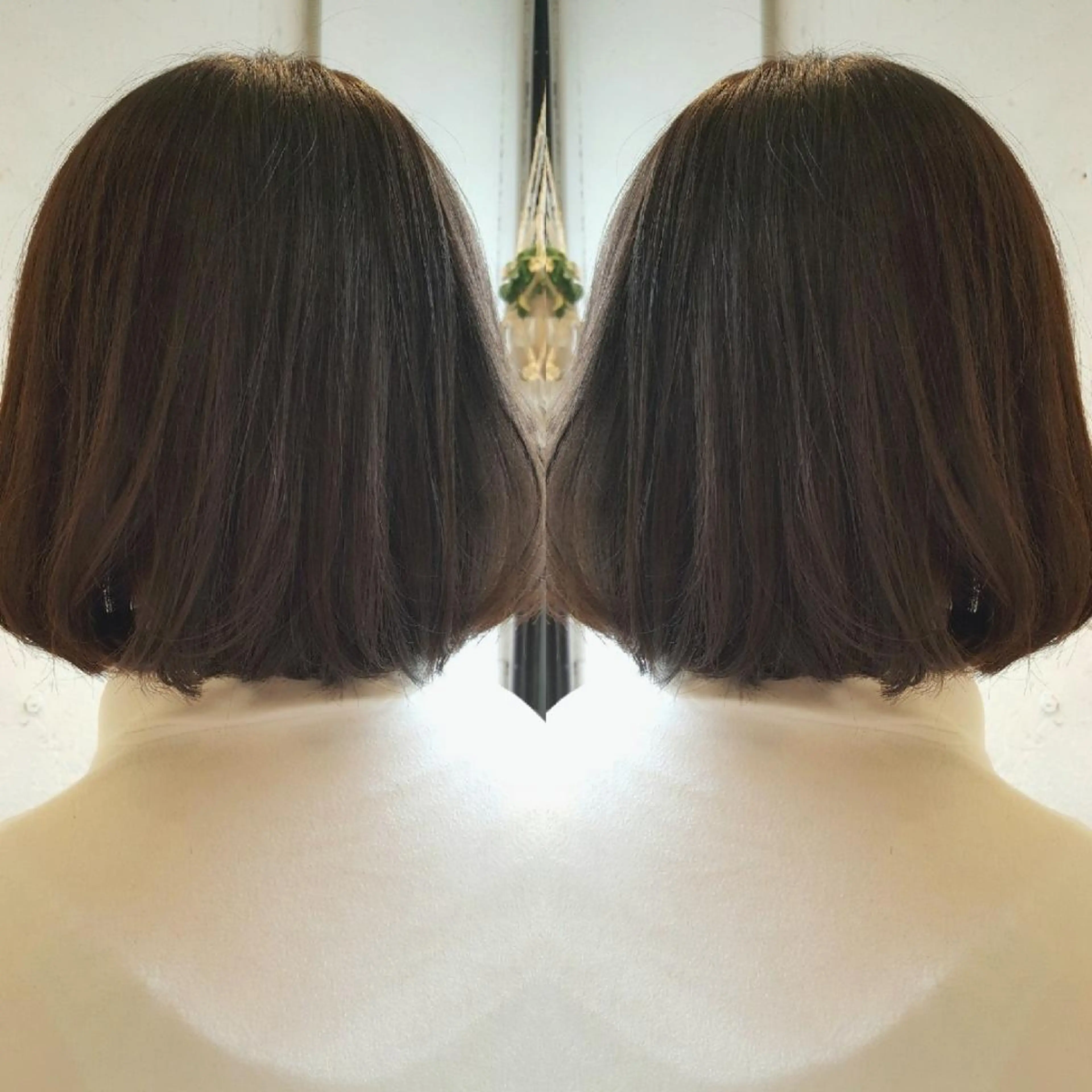 ショート アッシュ あらき ちさとのヘアスタイル