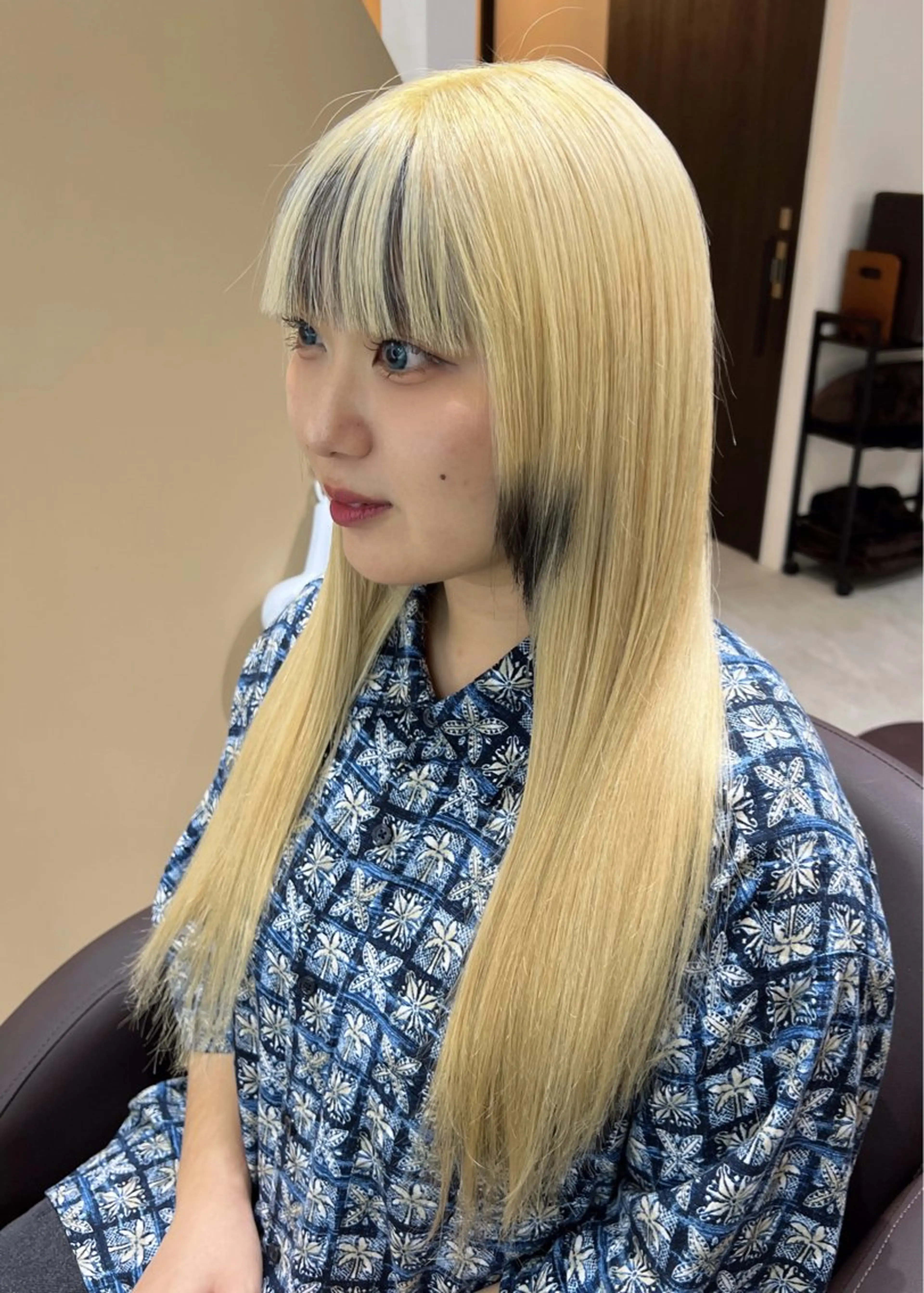 ロング カラー 髪質改善 縮毛矯正 酸性ストレート カット ヘアカラー トリートメント 髪質改善SALON MIST＋所属・阪神尼崎駅徒歩2分 半個室サロン　小田稔のヘアスタイル