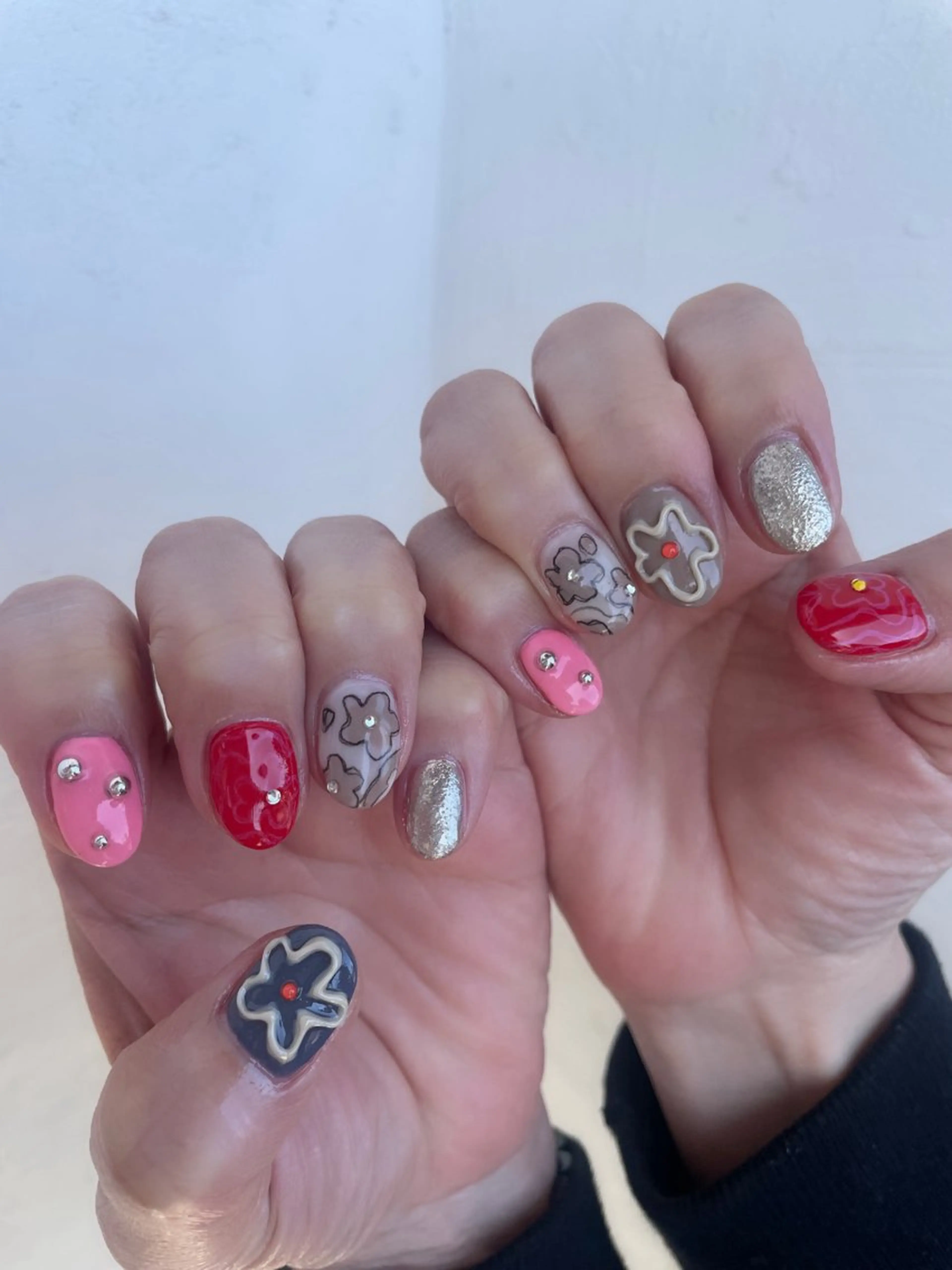 ネイル ハンドネイル M Nailのネイルデザイン