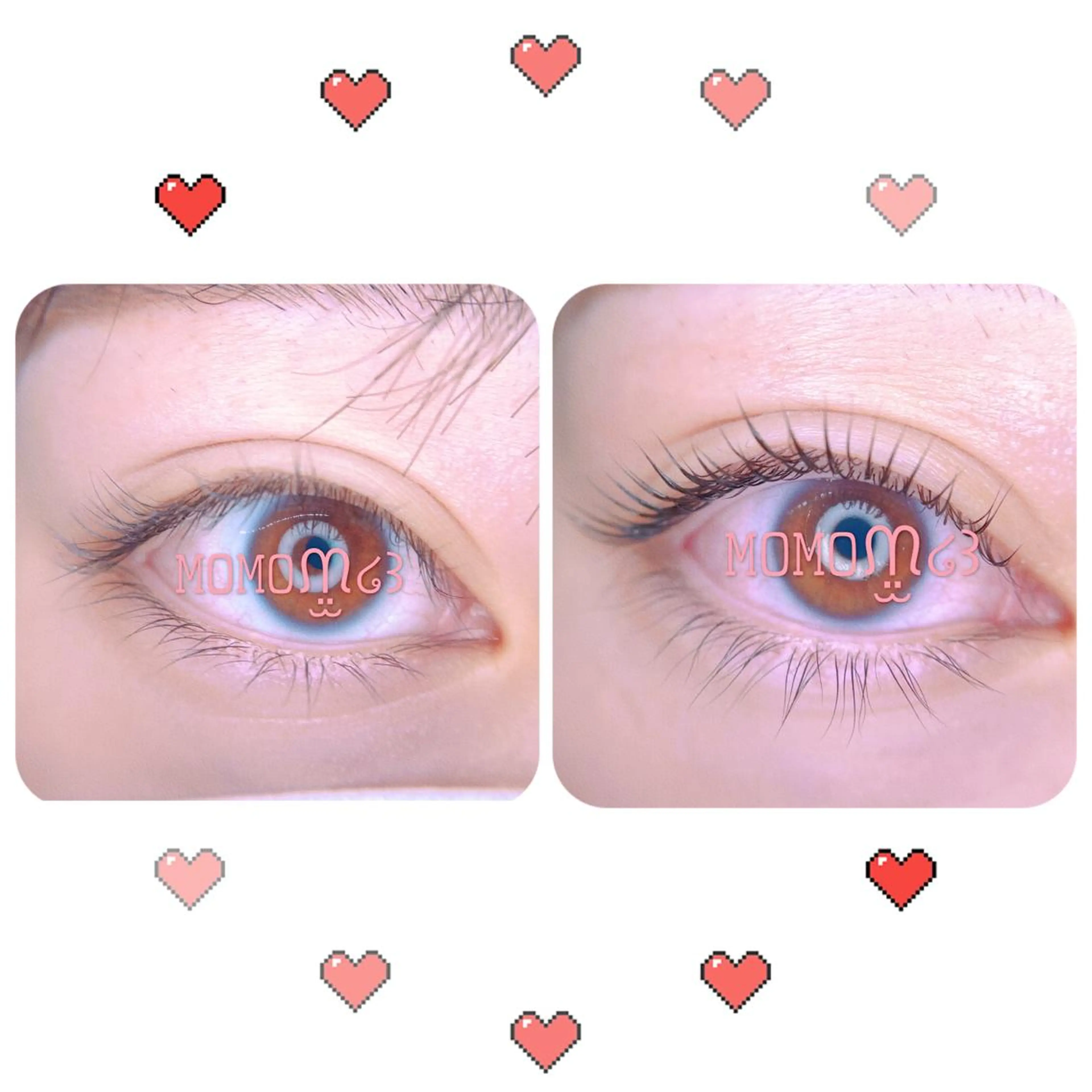 マツエク・マツパ モテデザインのプロ モモ🍑のマツエク・マツパデザイン