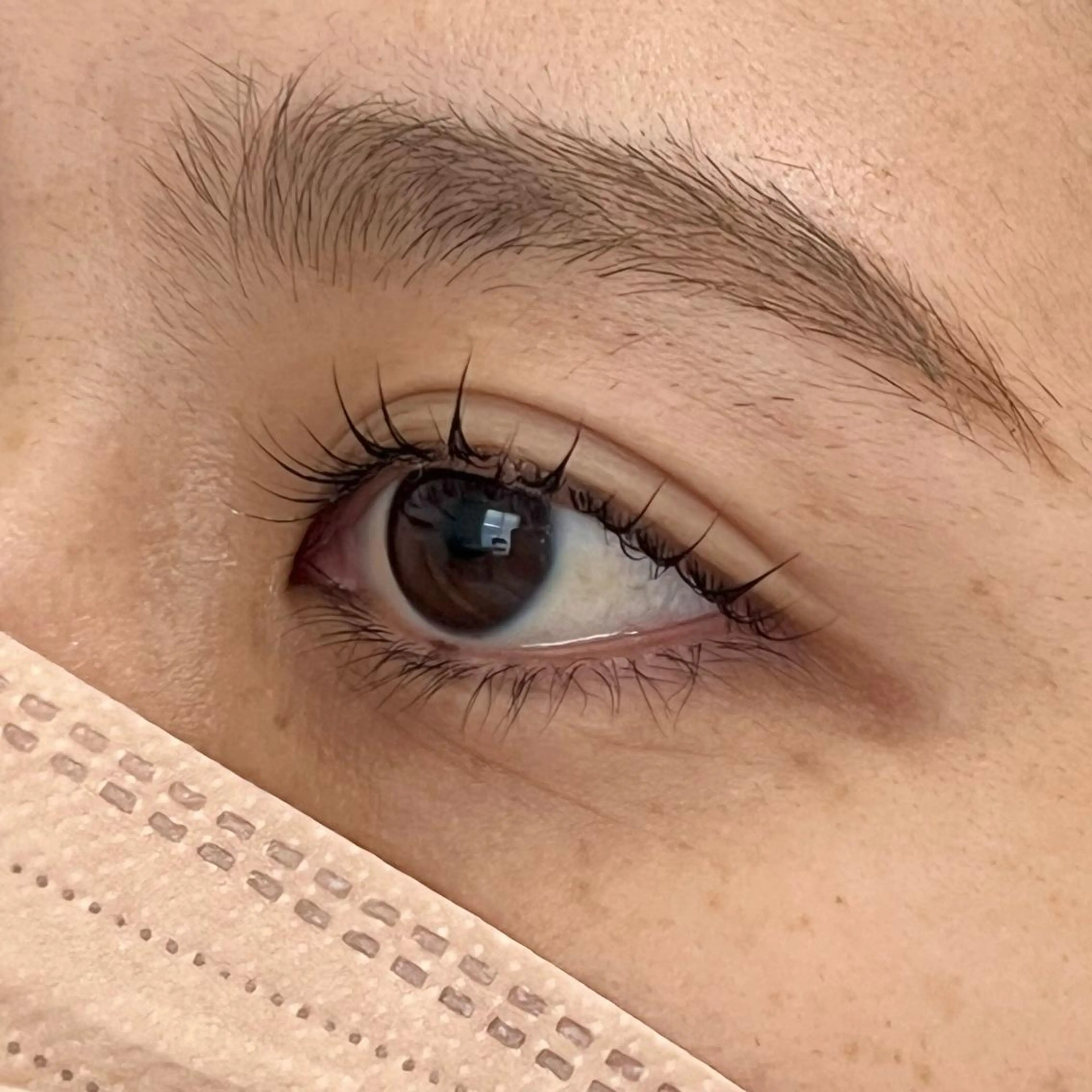 パーマ マツエク・マツパ キンジョウ ハルナのネイルデザイン