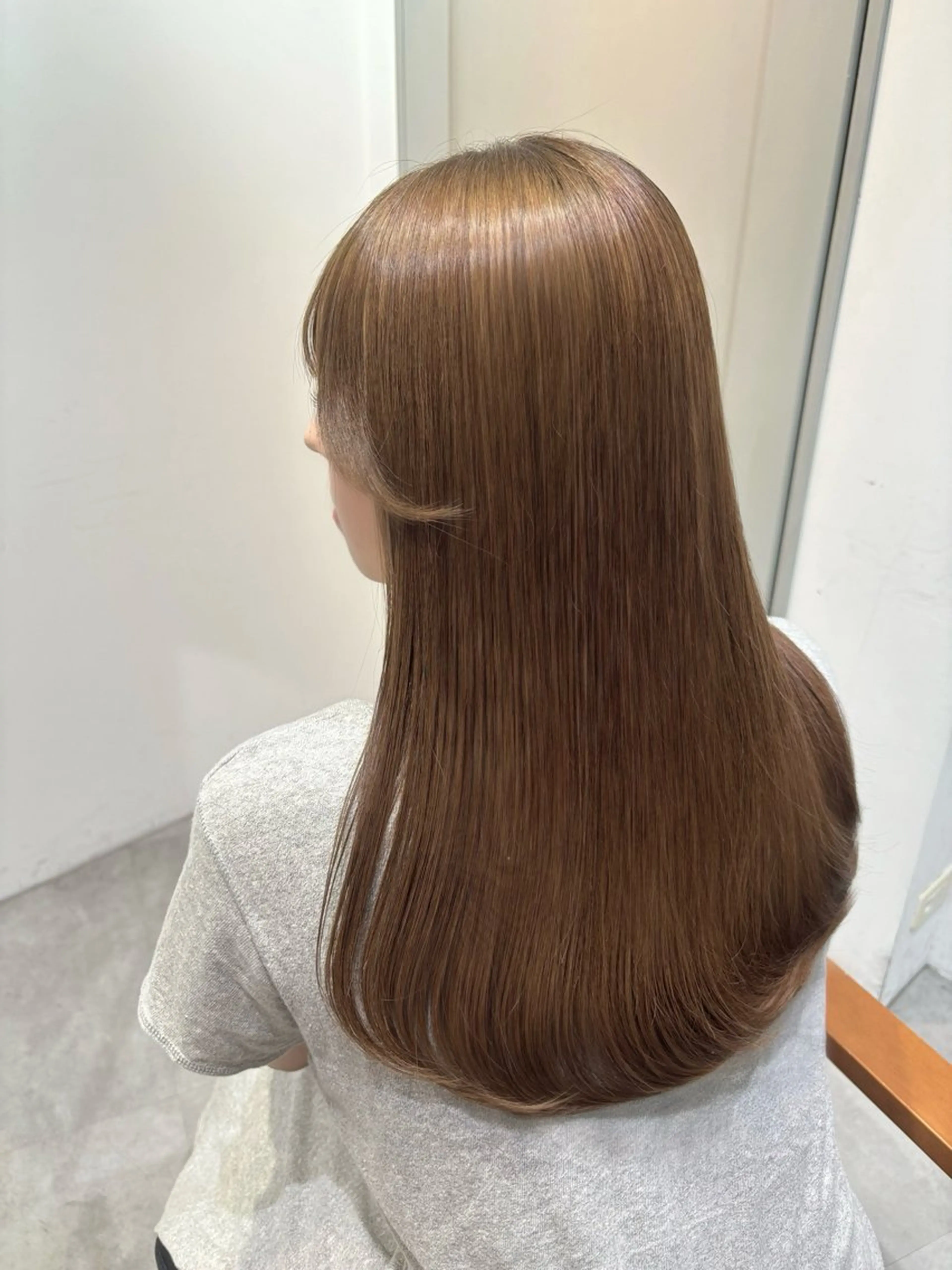 ロング カラー ‎Lby home 🪽mikuのヘアスタイル