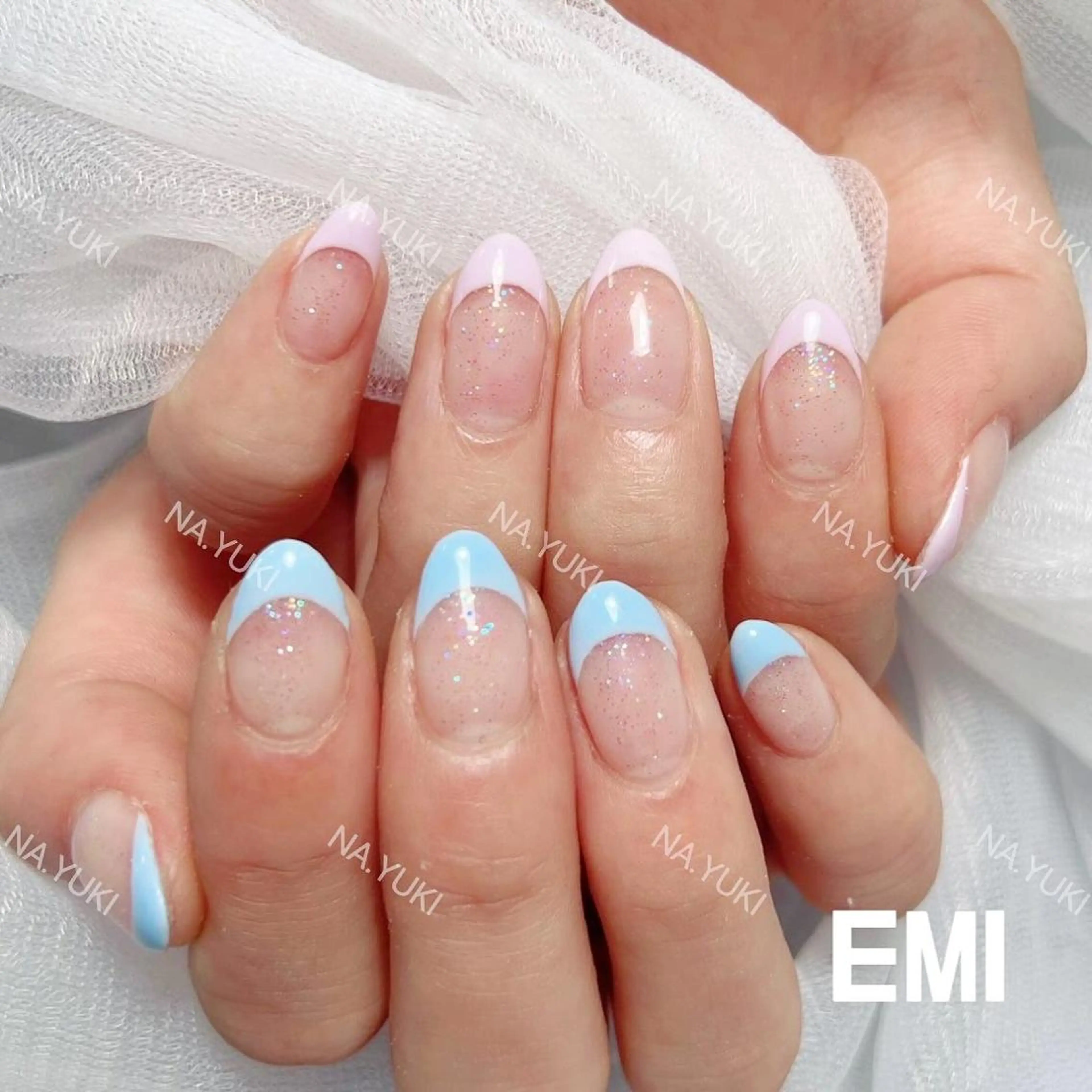 ネイル ハンドネイル ハンドケア YUKI 💗 渋谷店のネイルデザイン