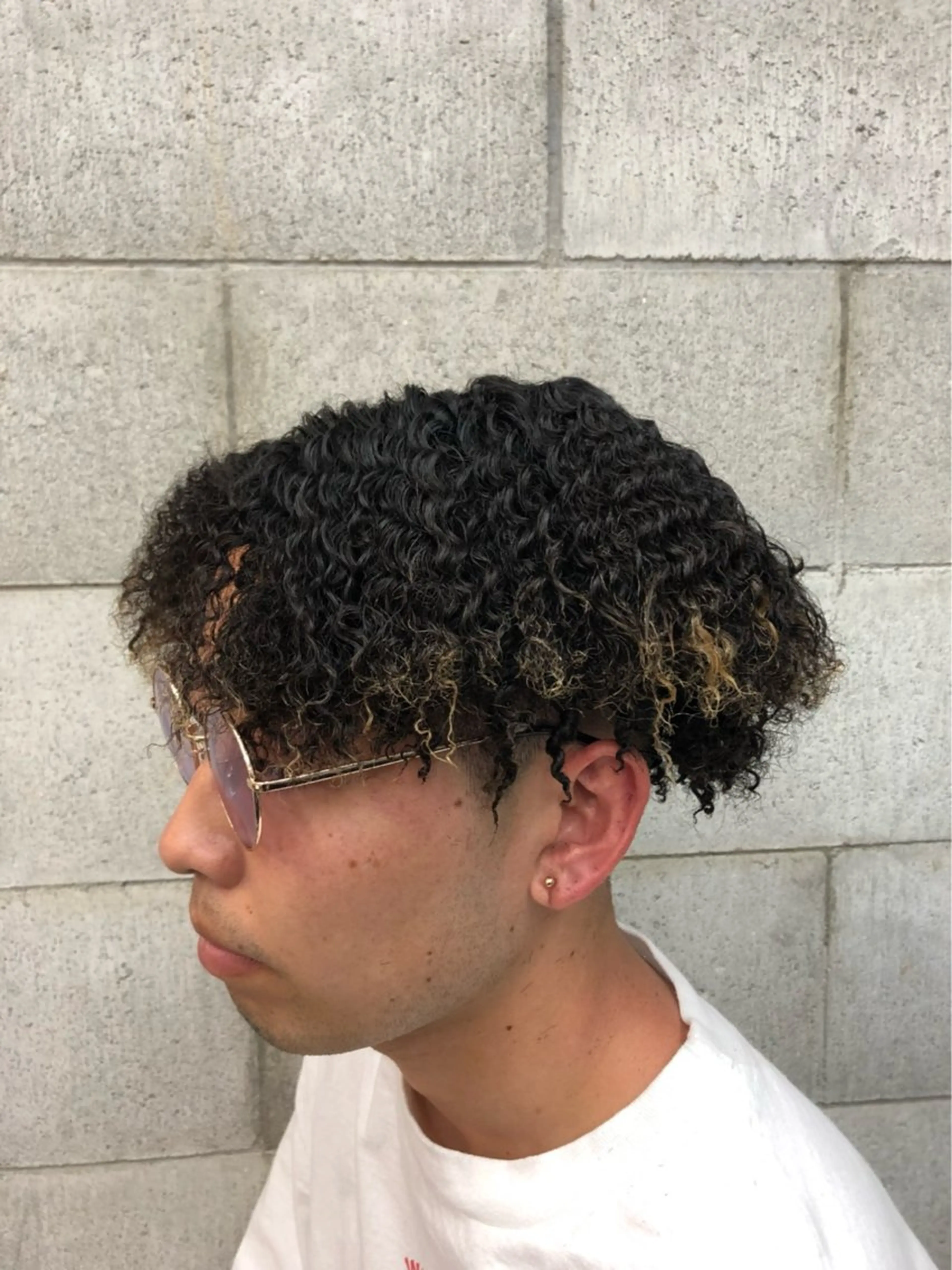 🔥ミニモ限定🔥カット+針金パーマの写真