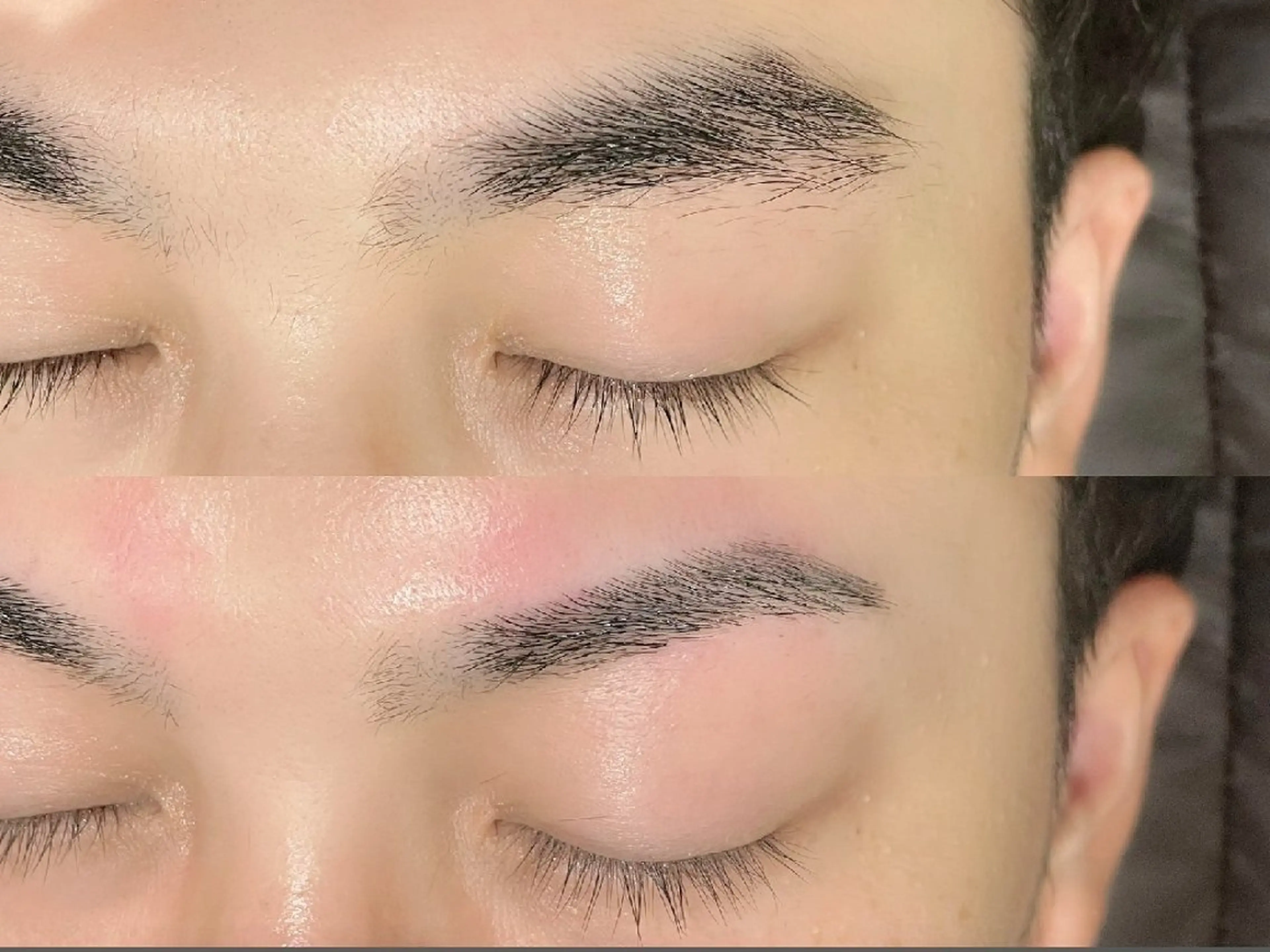 アイブロウ ガネーシャのうたた寝 阿久澤のエステ・リラクイメージ