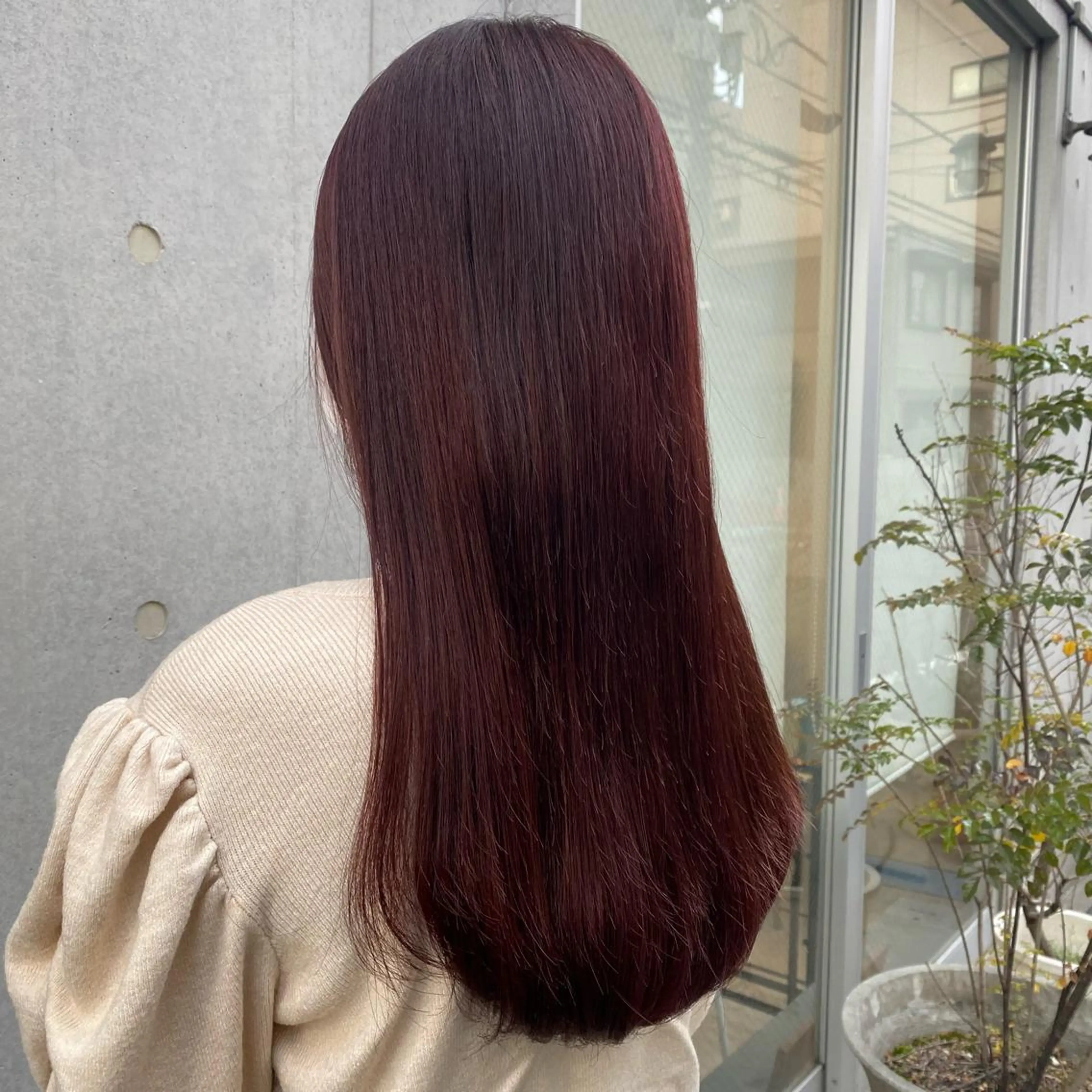 ロング カラー 🪭risa 暖色/レイヤー🪭のヘアスタイル