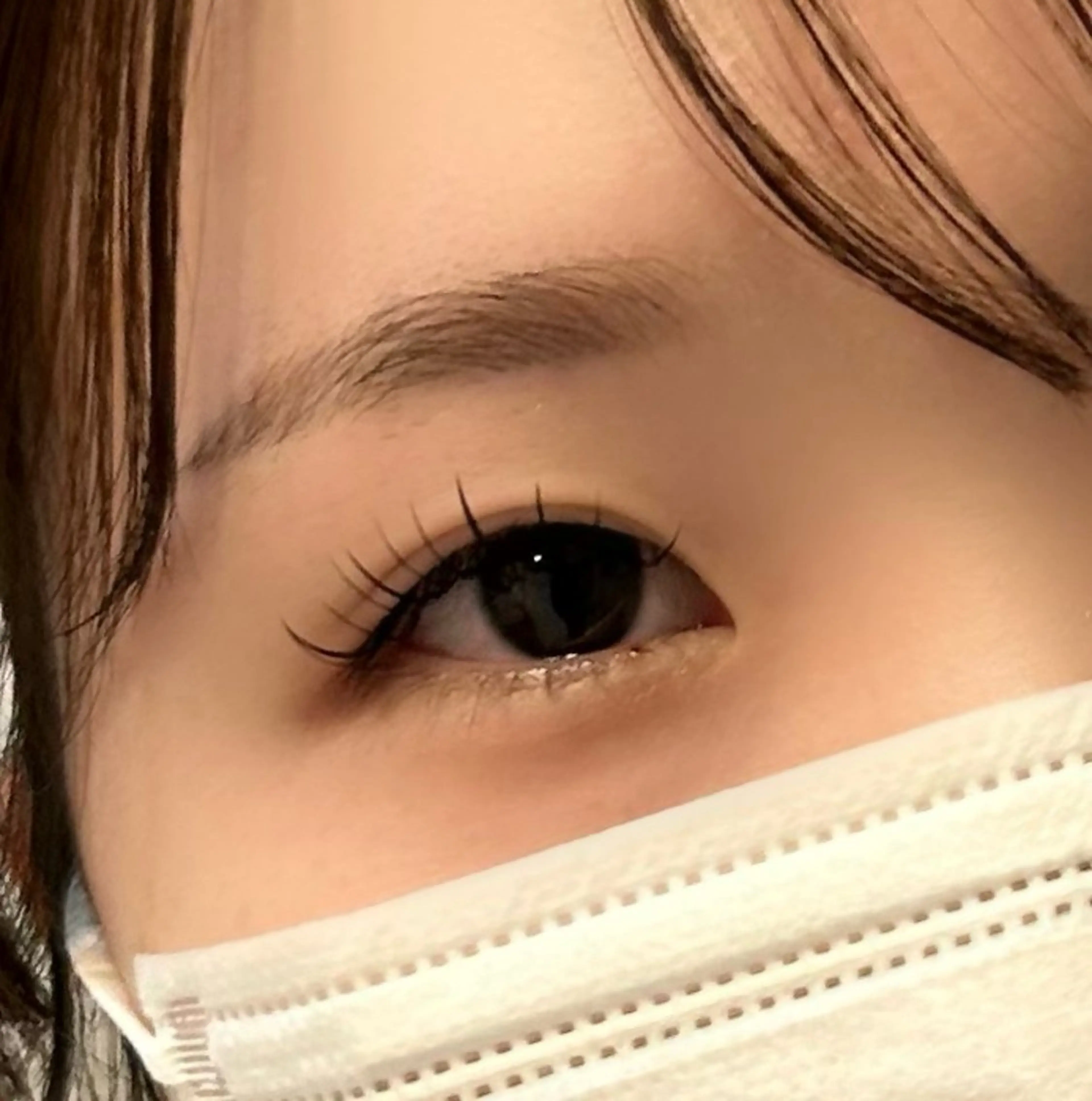 【フラットマットラッシュ80本🌼🪄】自まつ毛のような自然な仕上がり🍃の写真