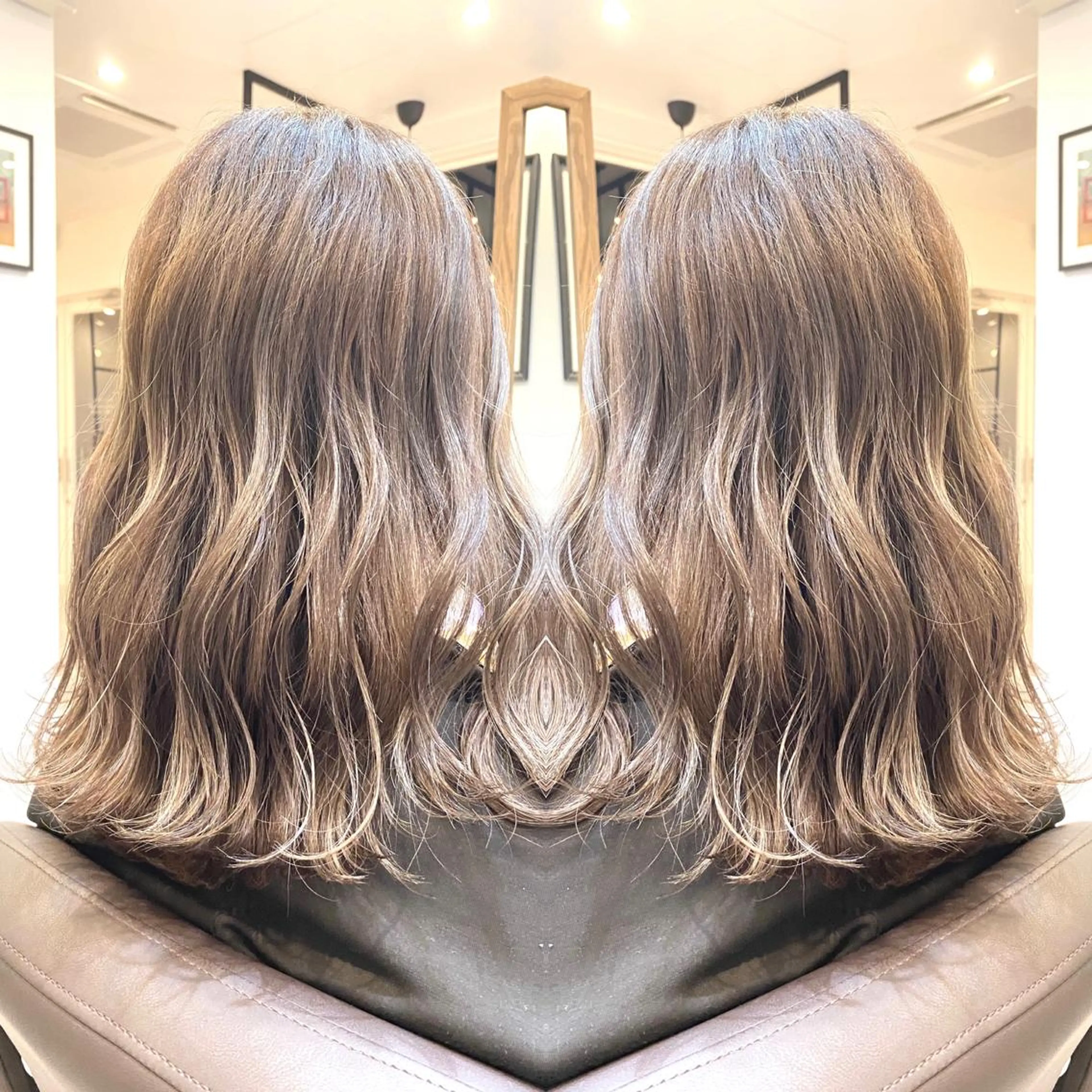 カラー 神山 大樹✂︎宇都宮江曽島のヘアスタイル