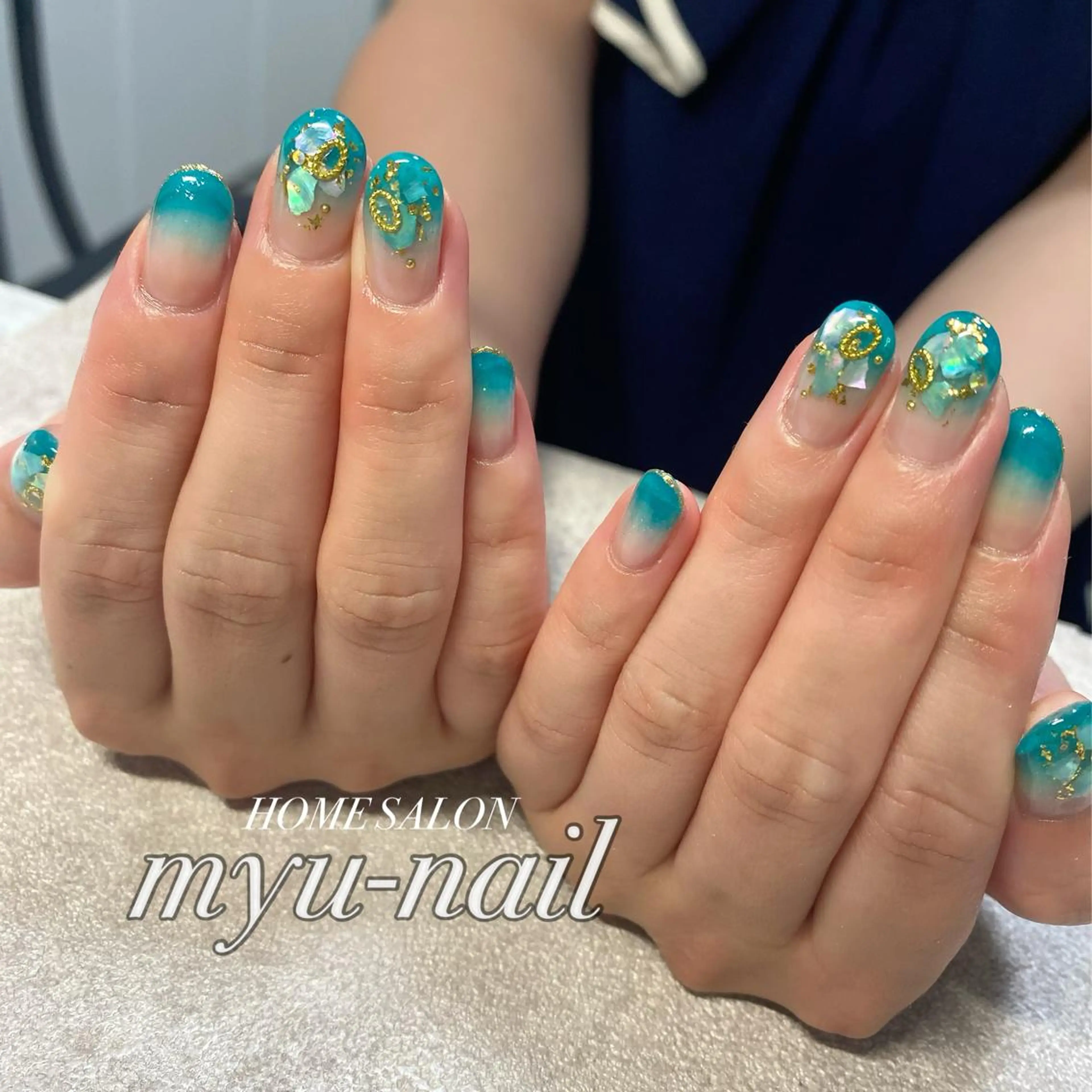 ネイル ホームサロン myu-nailのネイルデザイン
