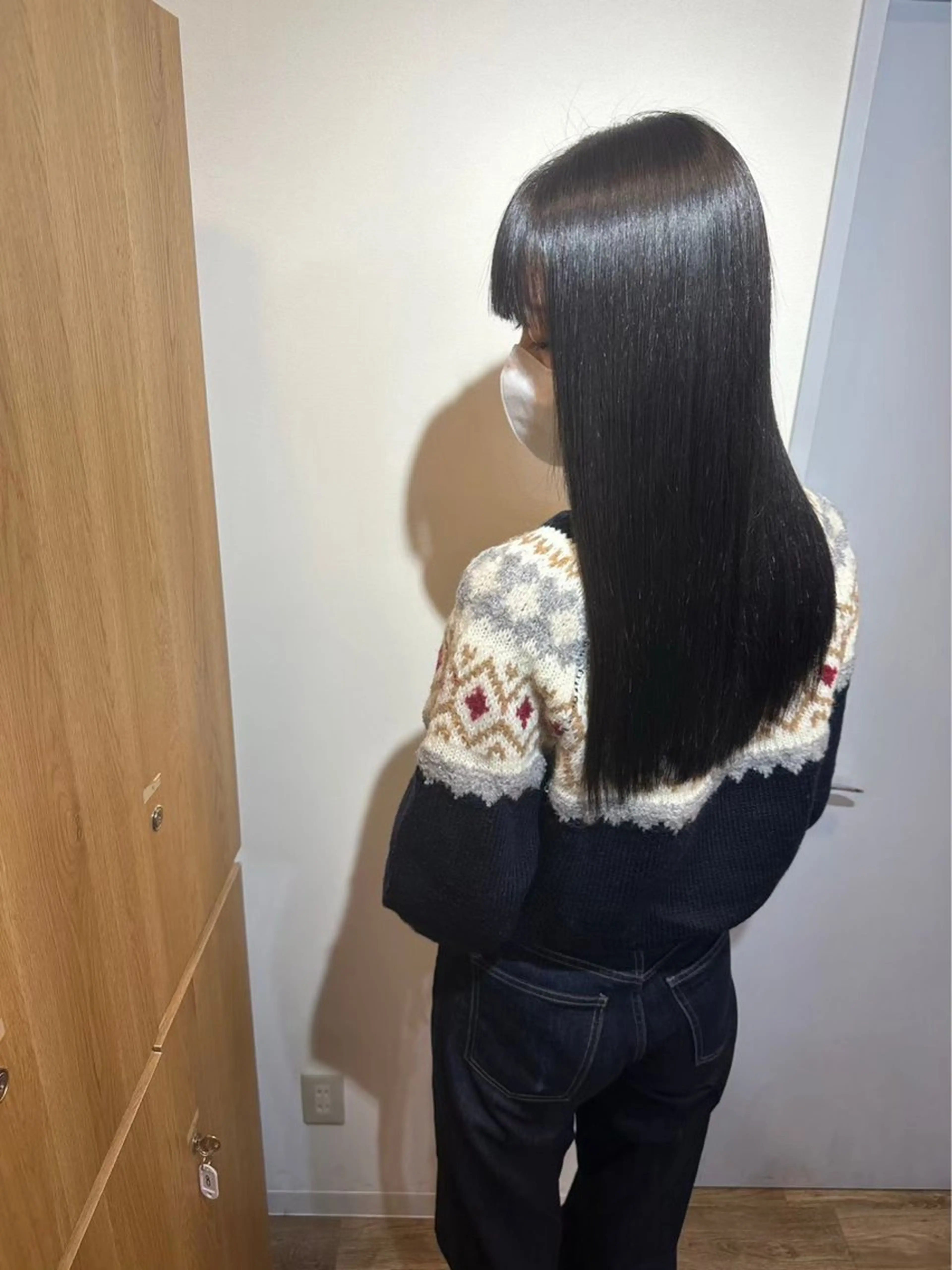 ロング カラー 新 心寧のヘアスタイル