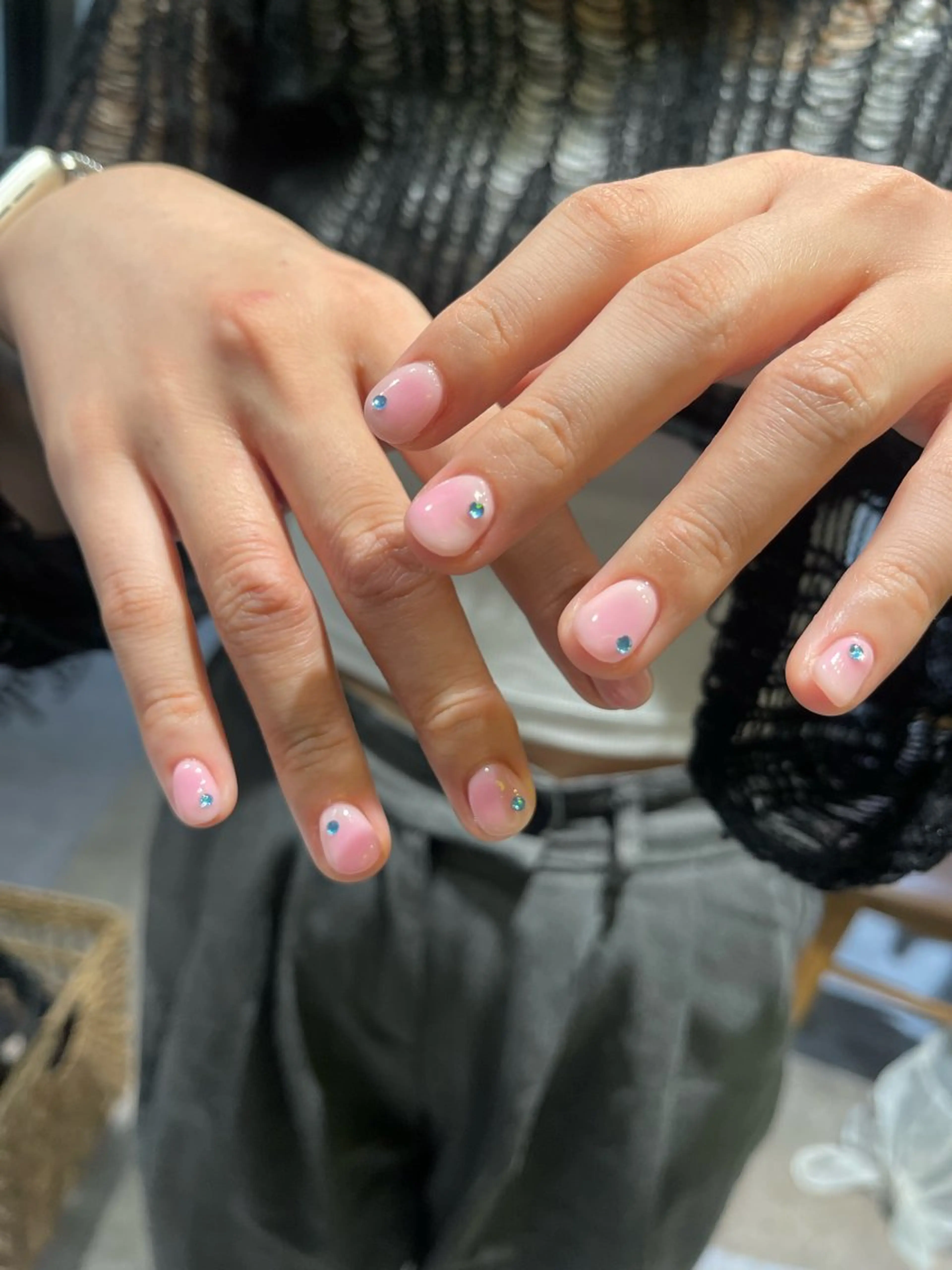 ネイル ano ♡のヘアスタイル