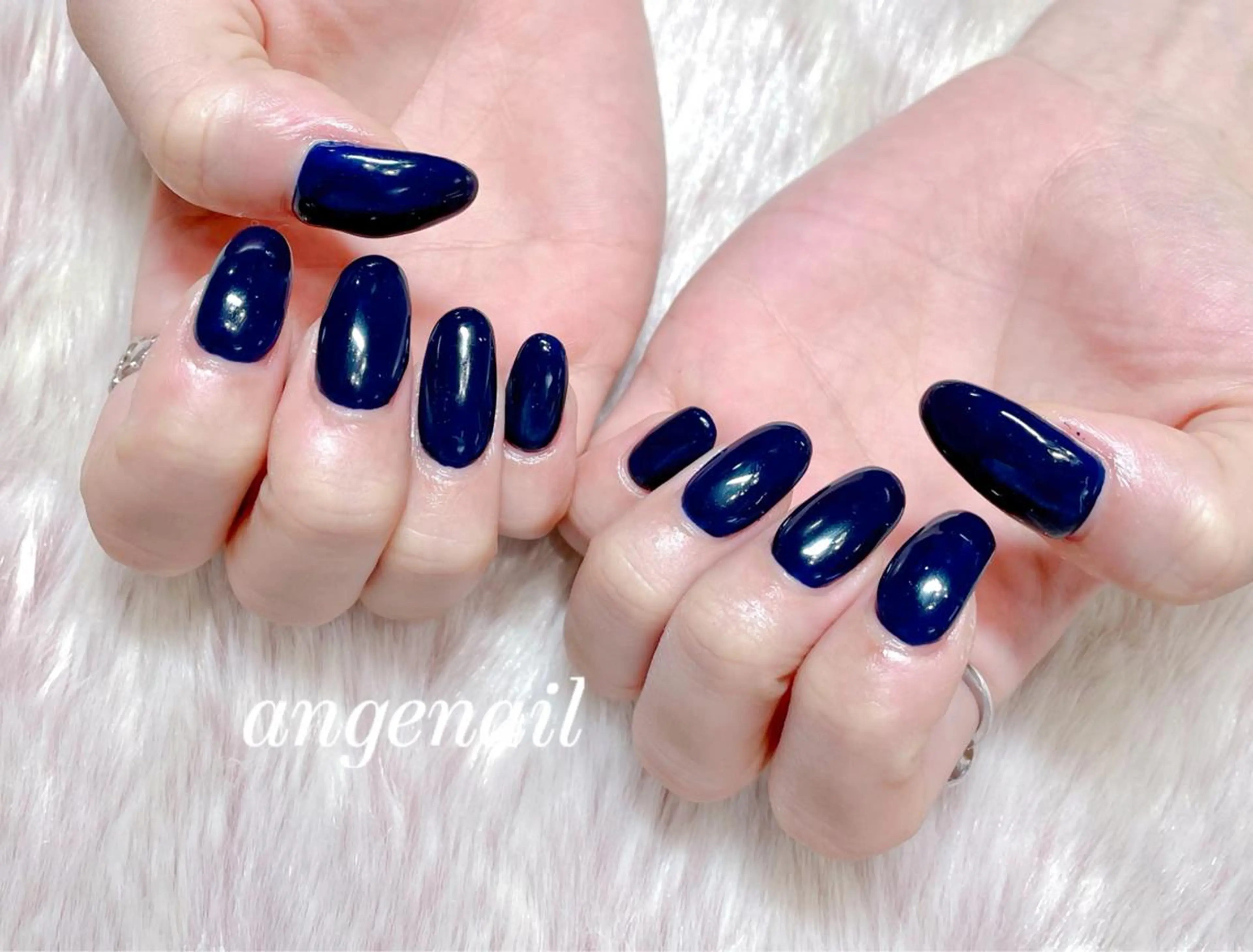 ネイル ハンドネイル オーナーネイリスト MAKIのネイルデザイン