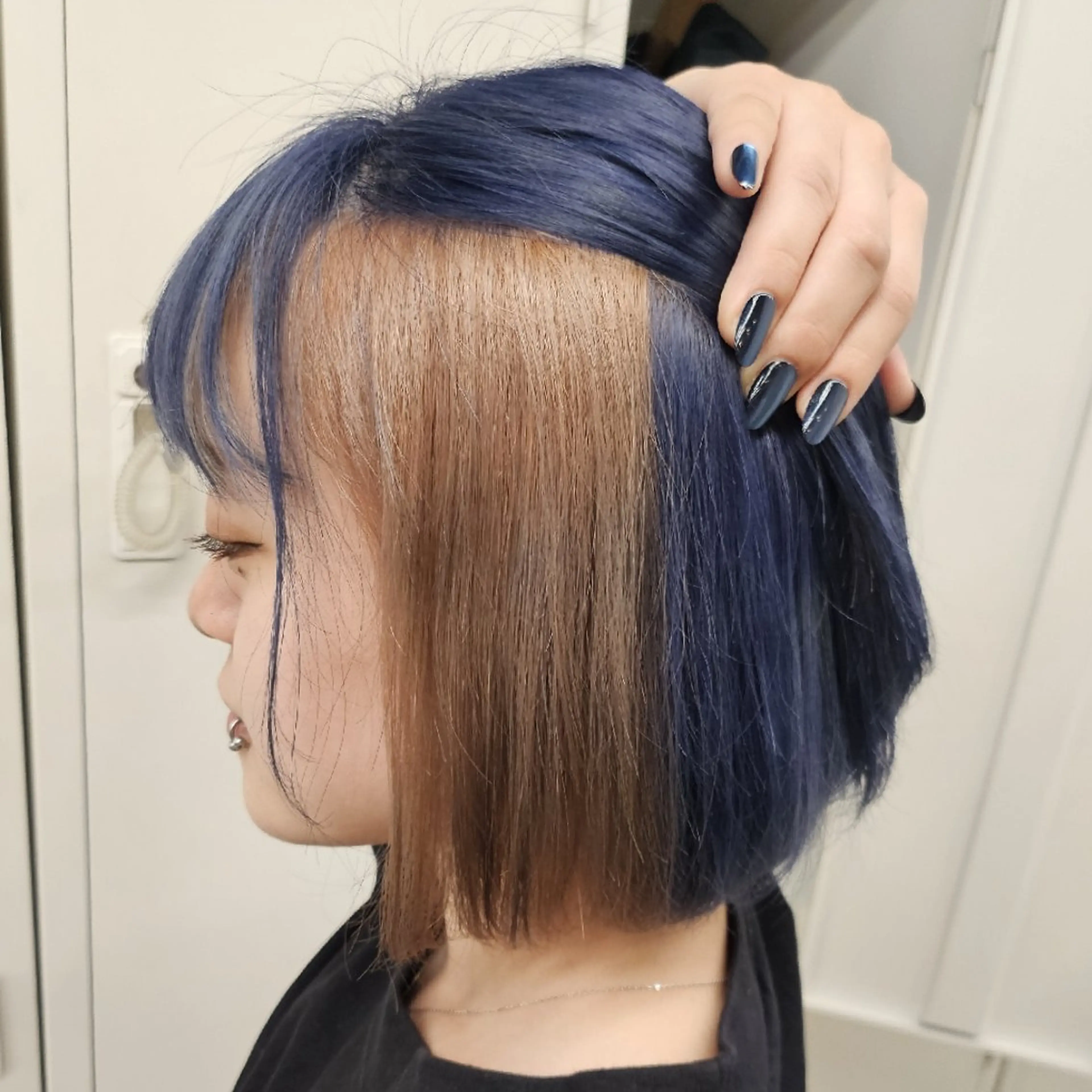 ショート カラー メンズ ☀️ボブスタイル特化 大山あさひ☀️のヘアスタイル