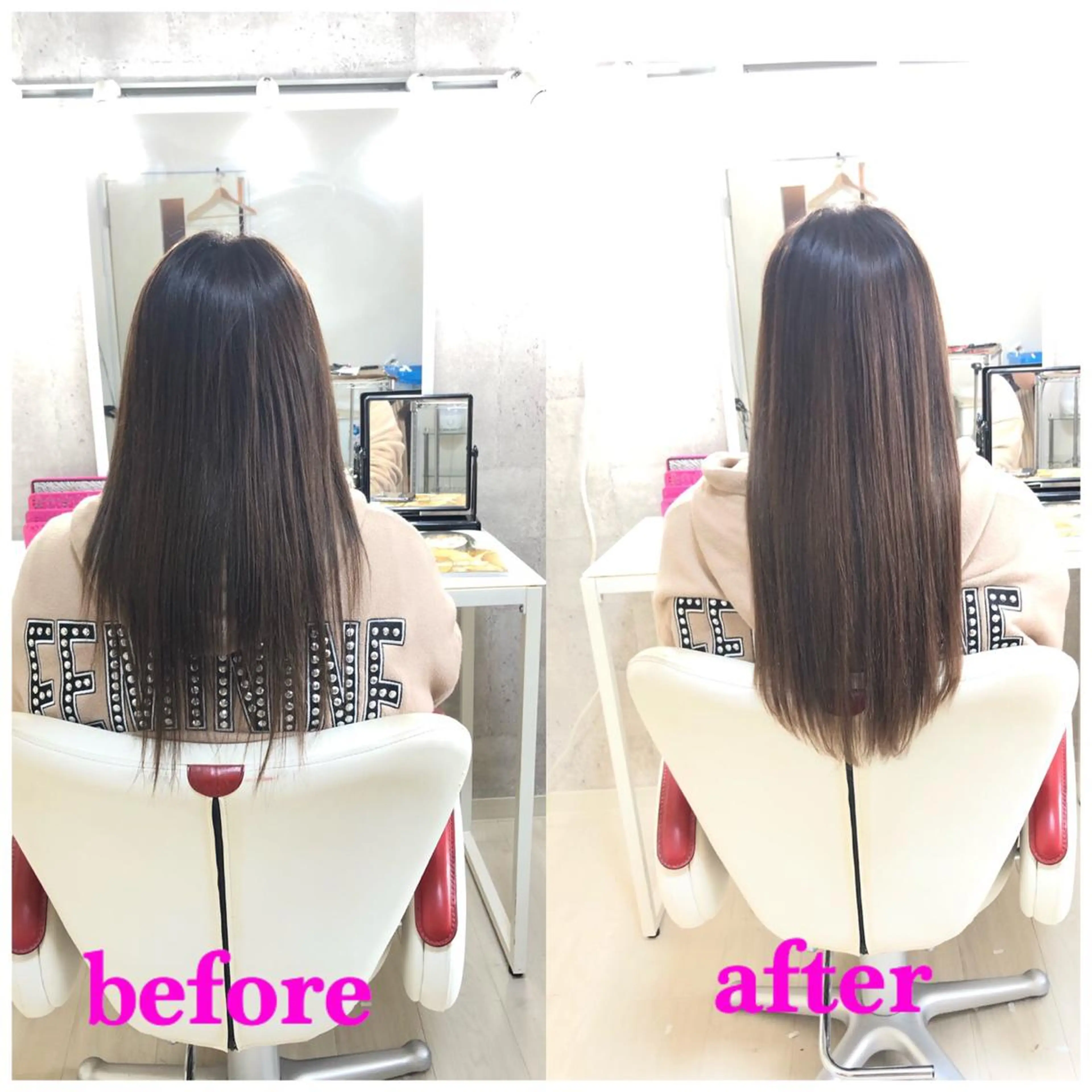 ロング エクステ ドレスアップ心斎橋店所属・🌸ドレスアップ 心斎橋店🌸のヘアスタイル