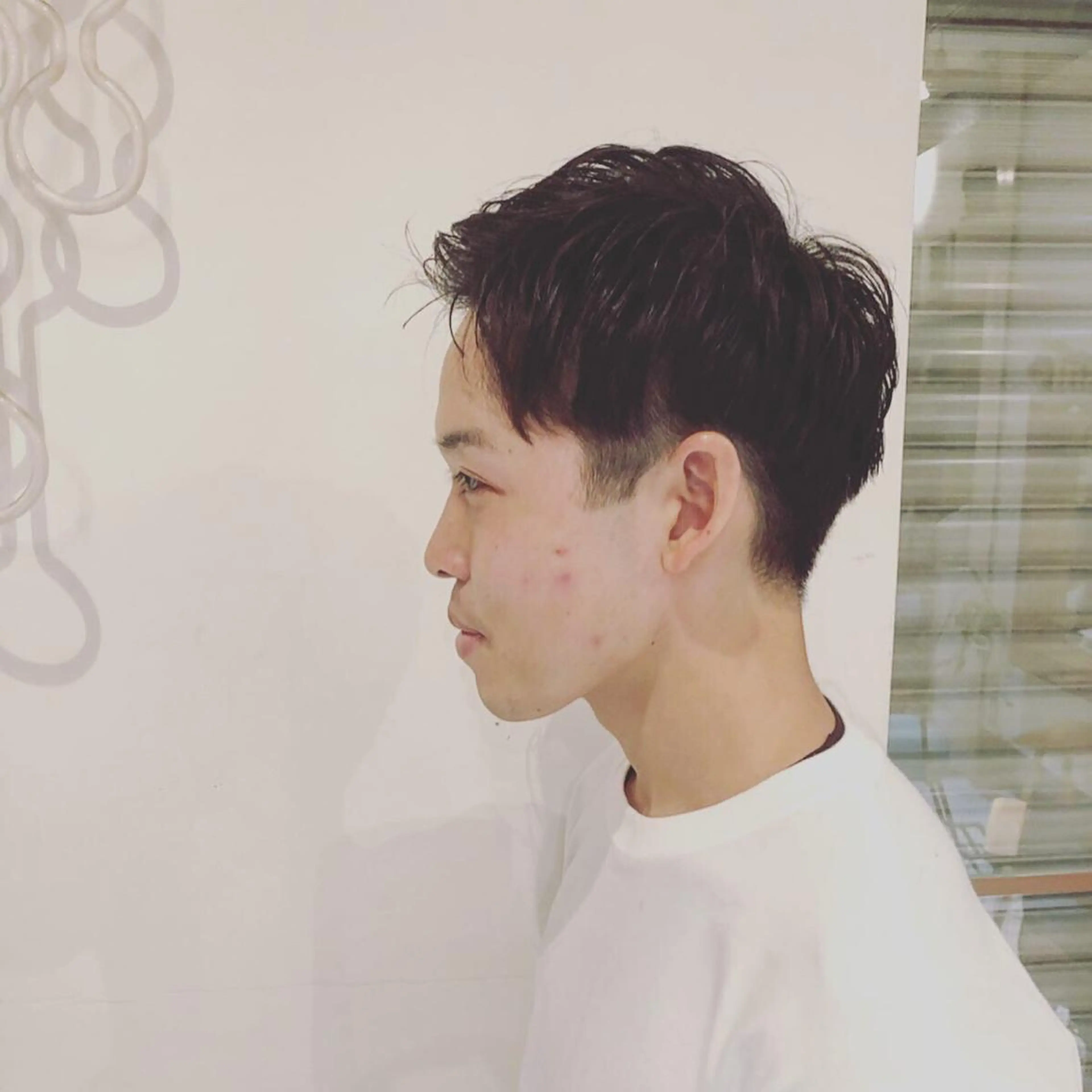 メンズ すみとも るなのヘアスタイル