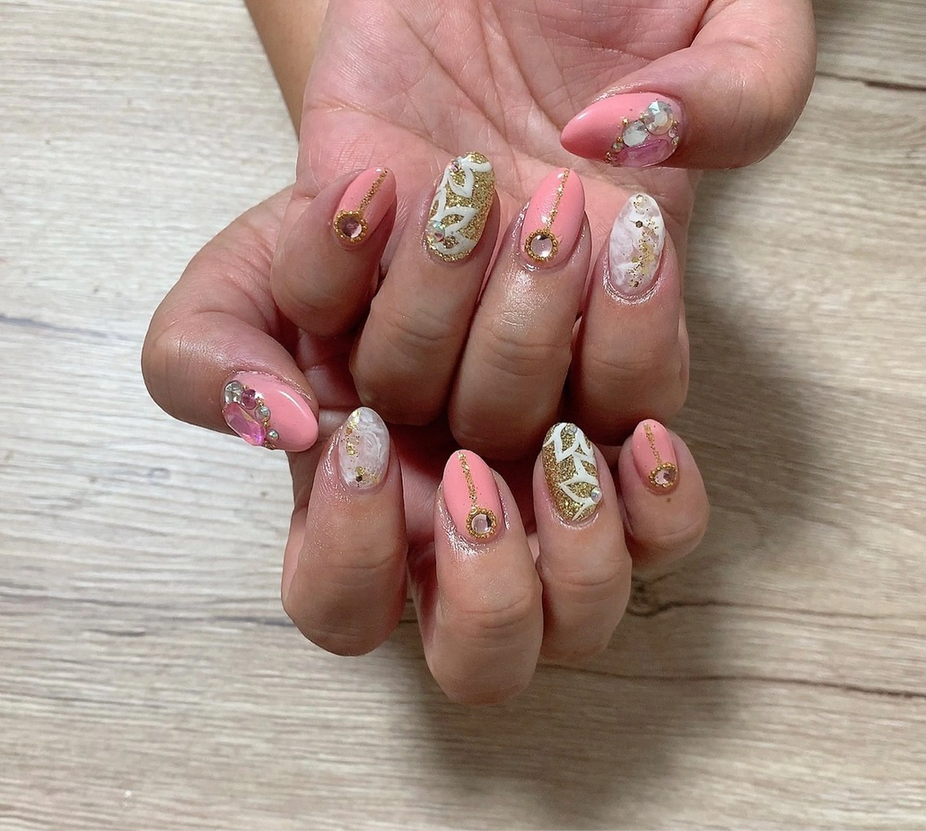 ネイル ハンドネイル MINAMI nailsのネイルデザイン