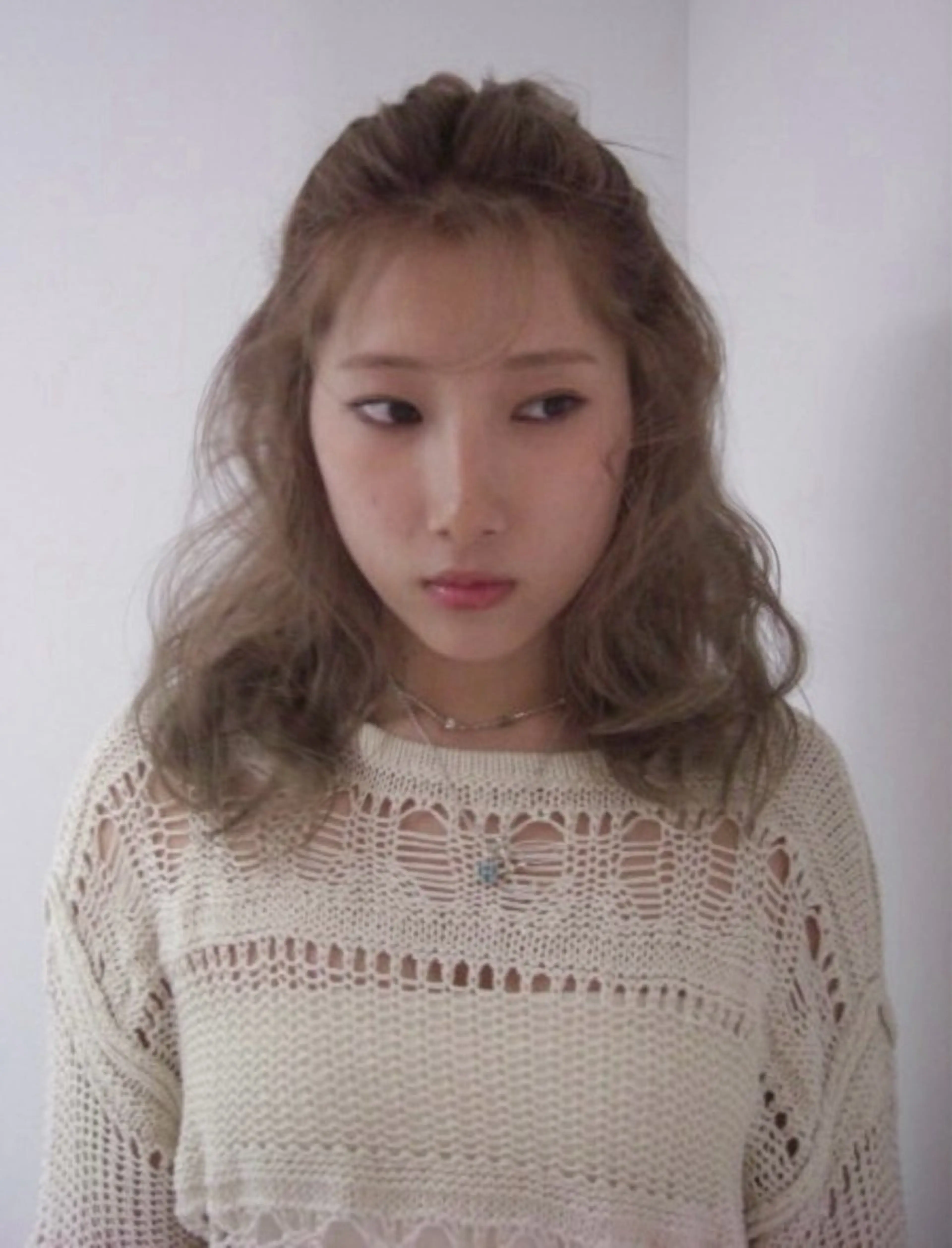 ミディアム カラー ブリーチ ブラウンカラー ブリーチなしカラー ピンクカラー mahiro/ Dijon🫗🫆のヘアスタイル