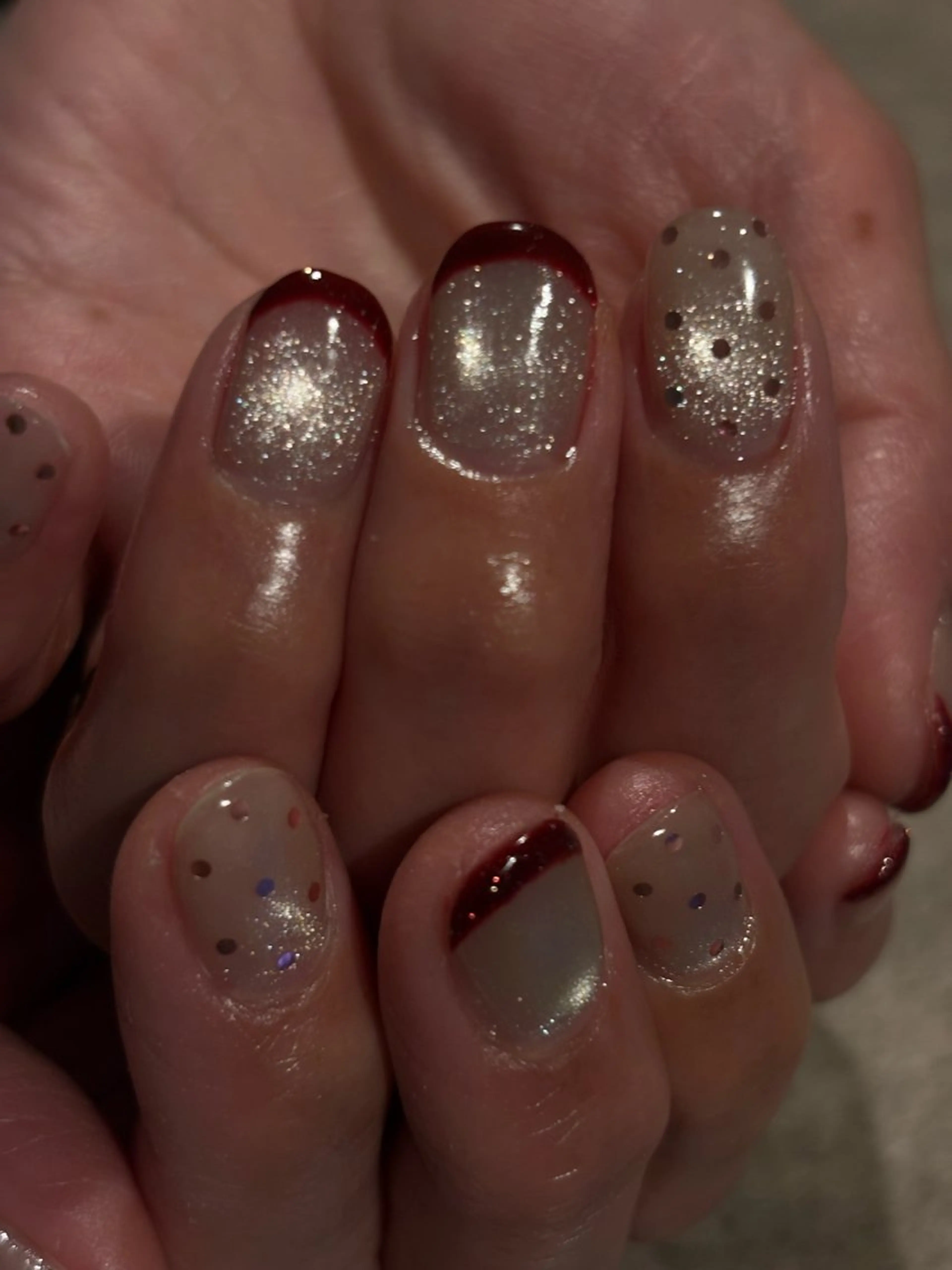 ネイル private HUE.kのネイルデザイン