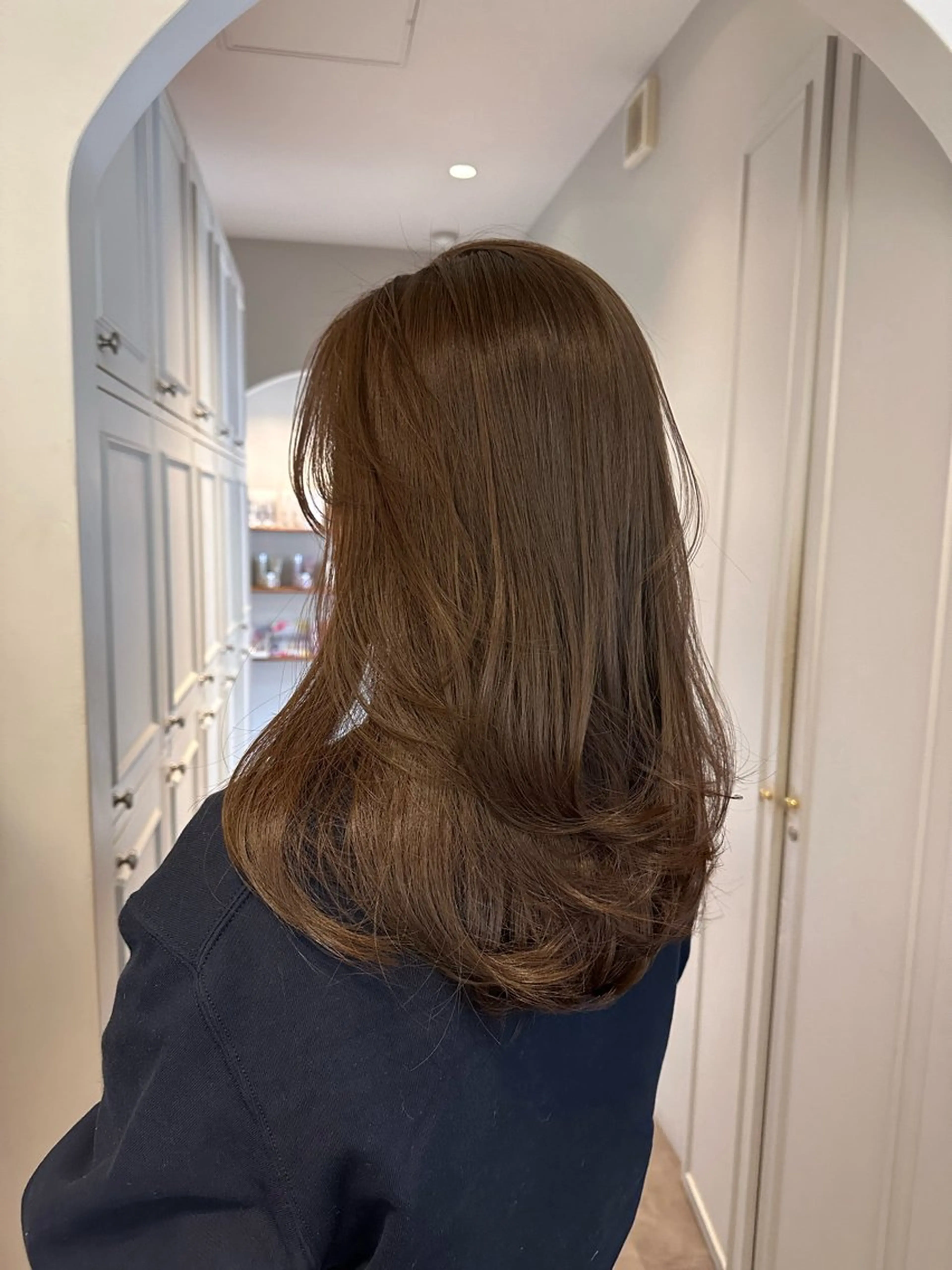 カラー カット ヘアカラー トリートメント 🫧🎀tasty yama🫧🪽のヘアスタイル