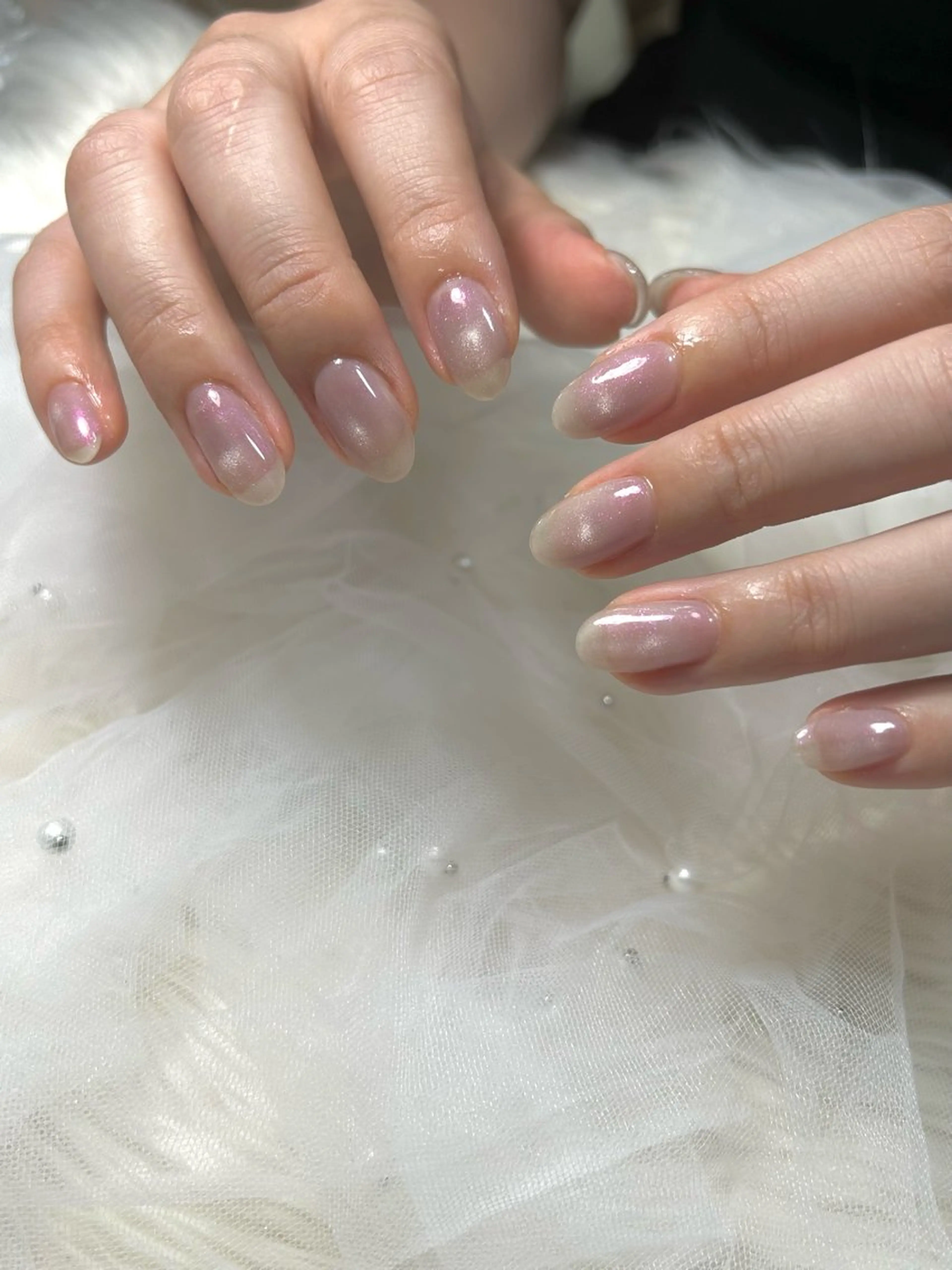 ネイル ハンドネイル Allybell🫧 Ayakaのネイルデザイン