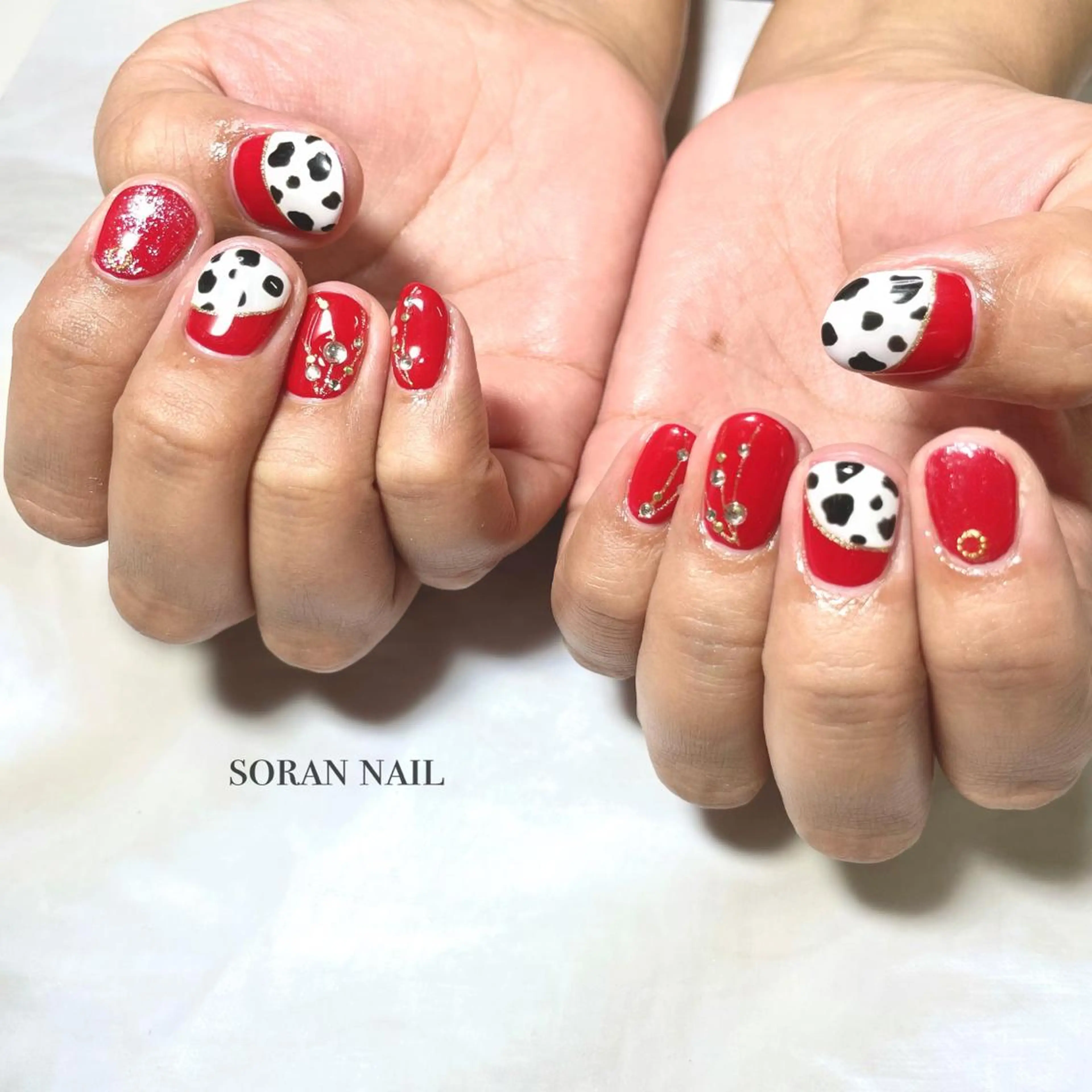 ネイル ハンドネイル soran nailのネイルデザイン