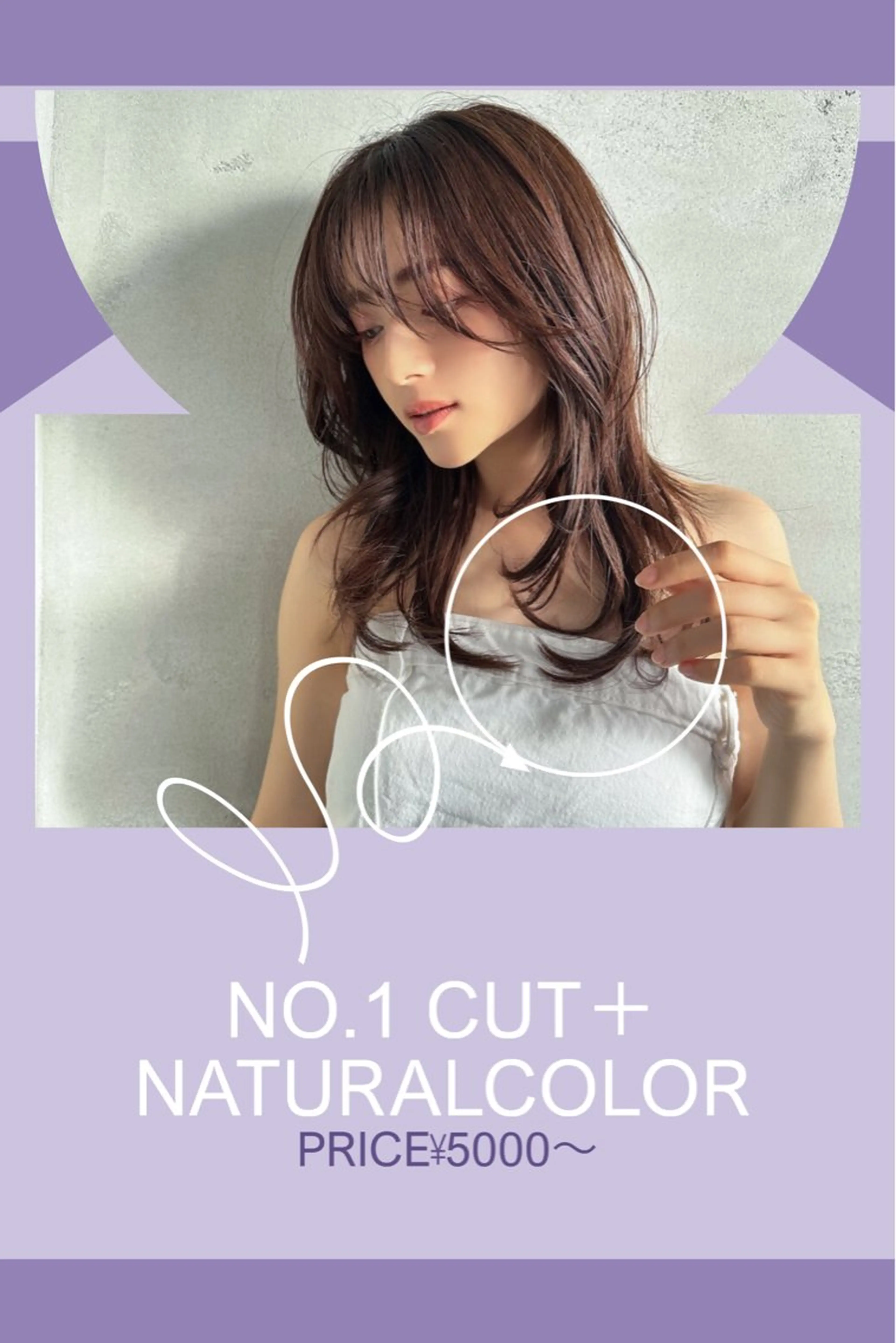 ロング カラー ブラウンカラー カット ヘアカラー 💘韓国レイヤー上 品カラーruru💘のヘアスタイル
