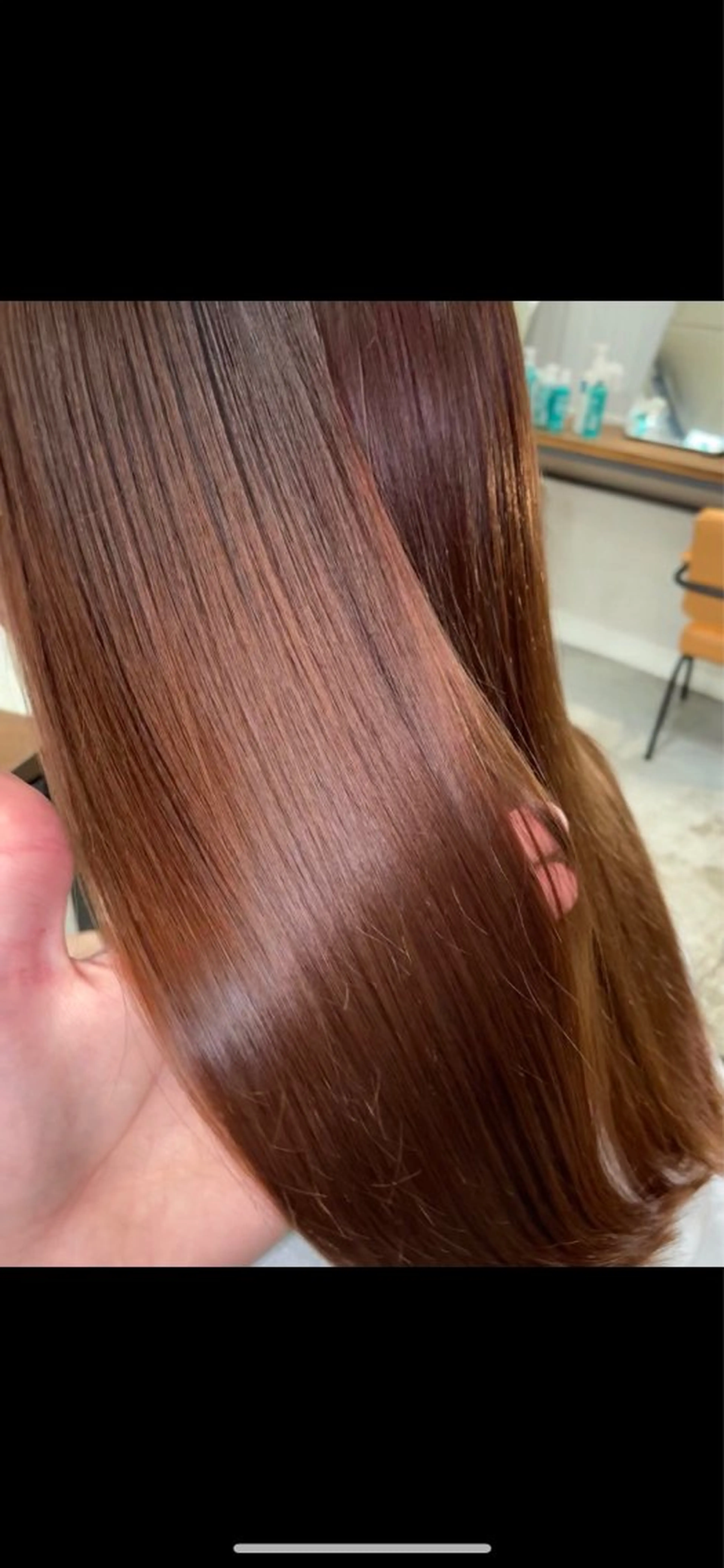 ロング 縮毛矯正 トリートメント ガレリアエレガンテ栄店所属・ウルフカット/ ハッシュカット/山路のヘアスタイル