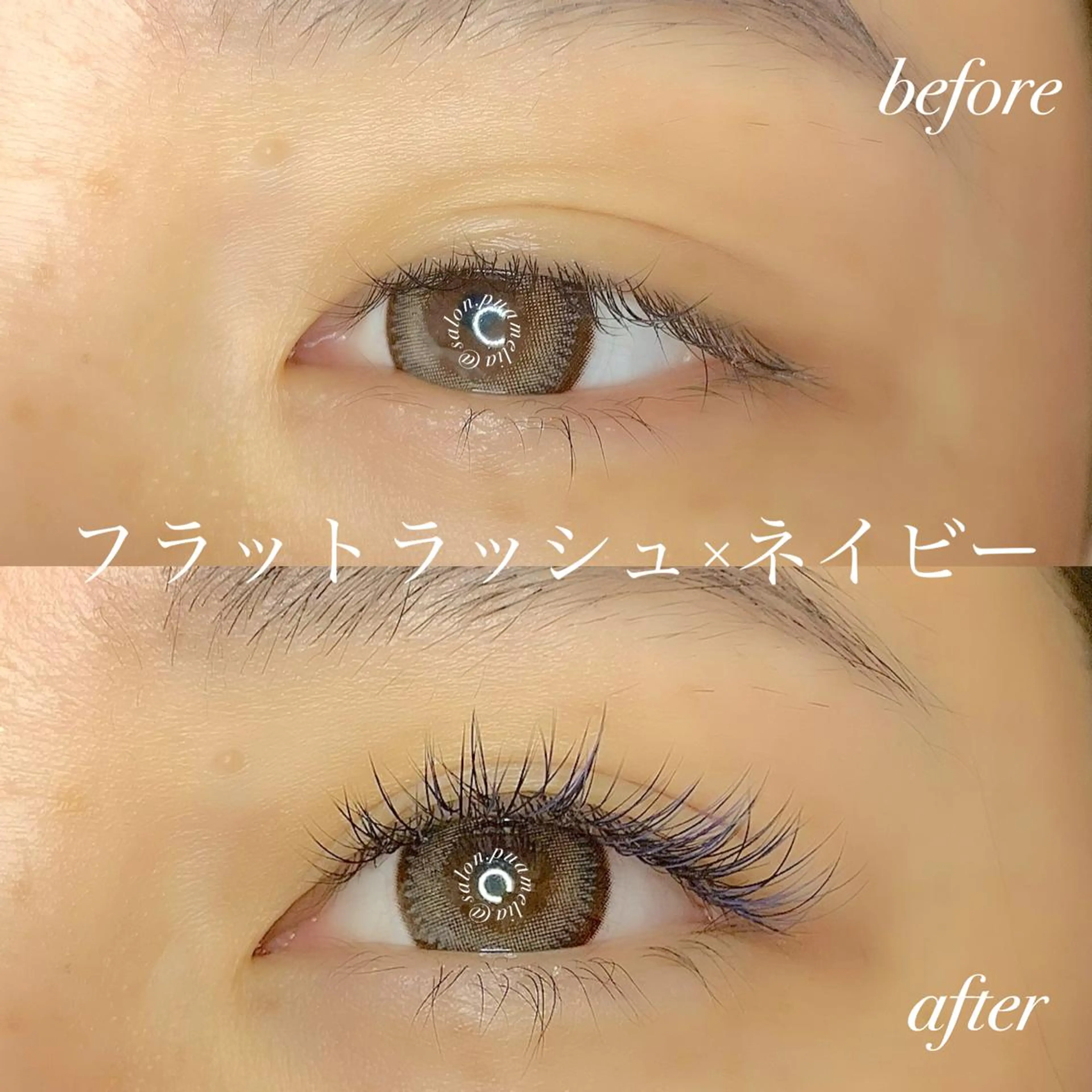 マツエク・マツパ Pua Meliaのマツエク・マツパデザイン