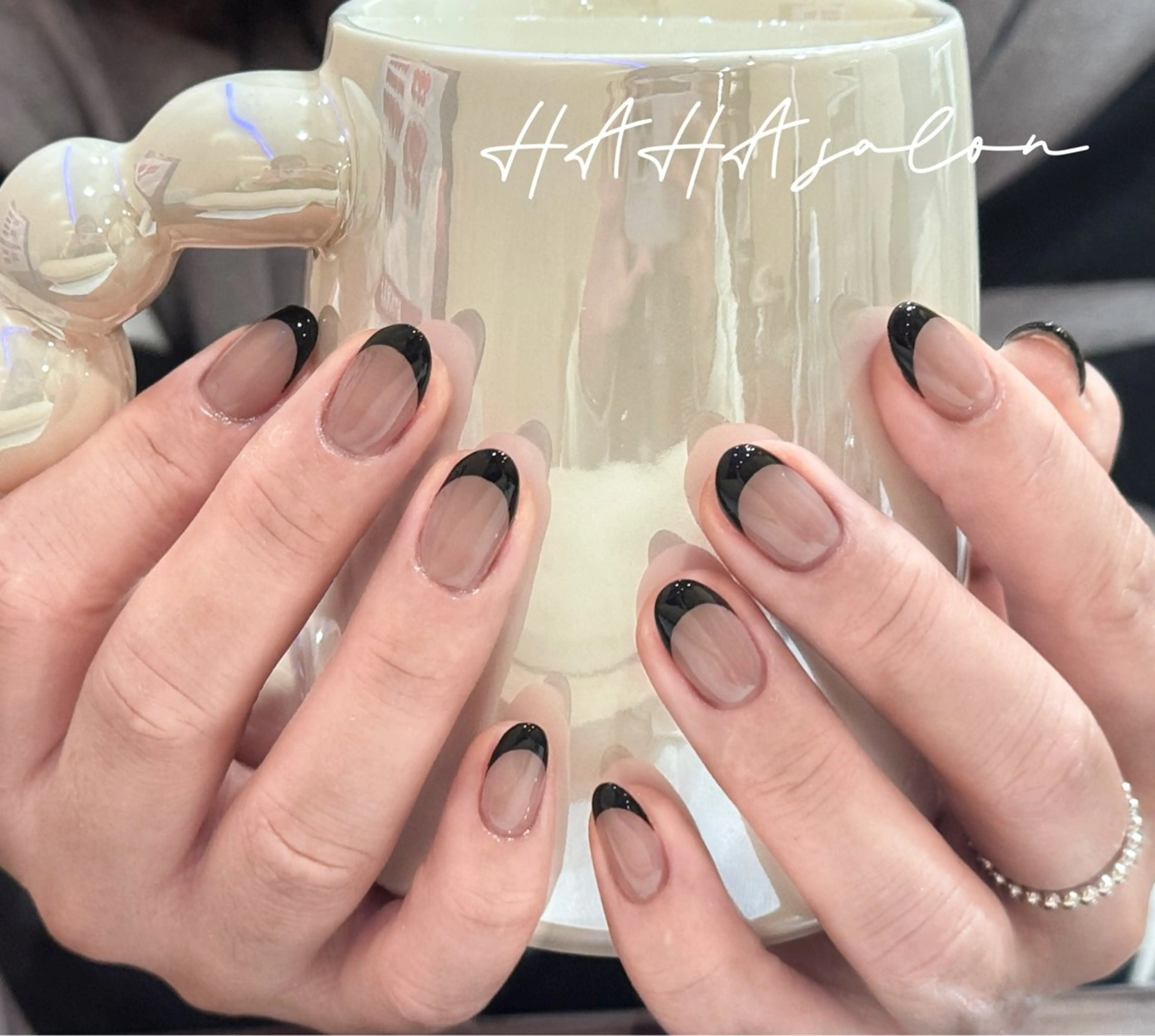 ネイル ハンドネイル HAHA salonのネイルデザイン