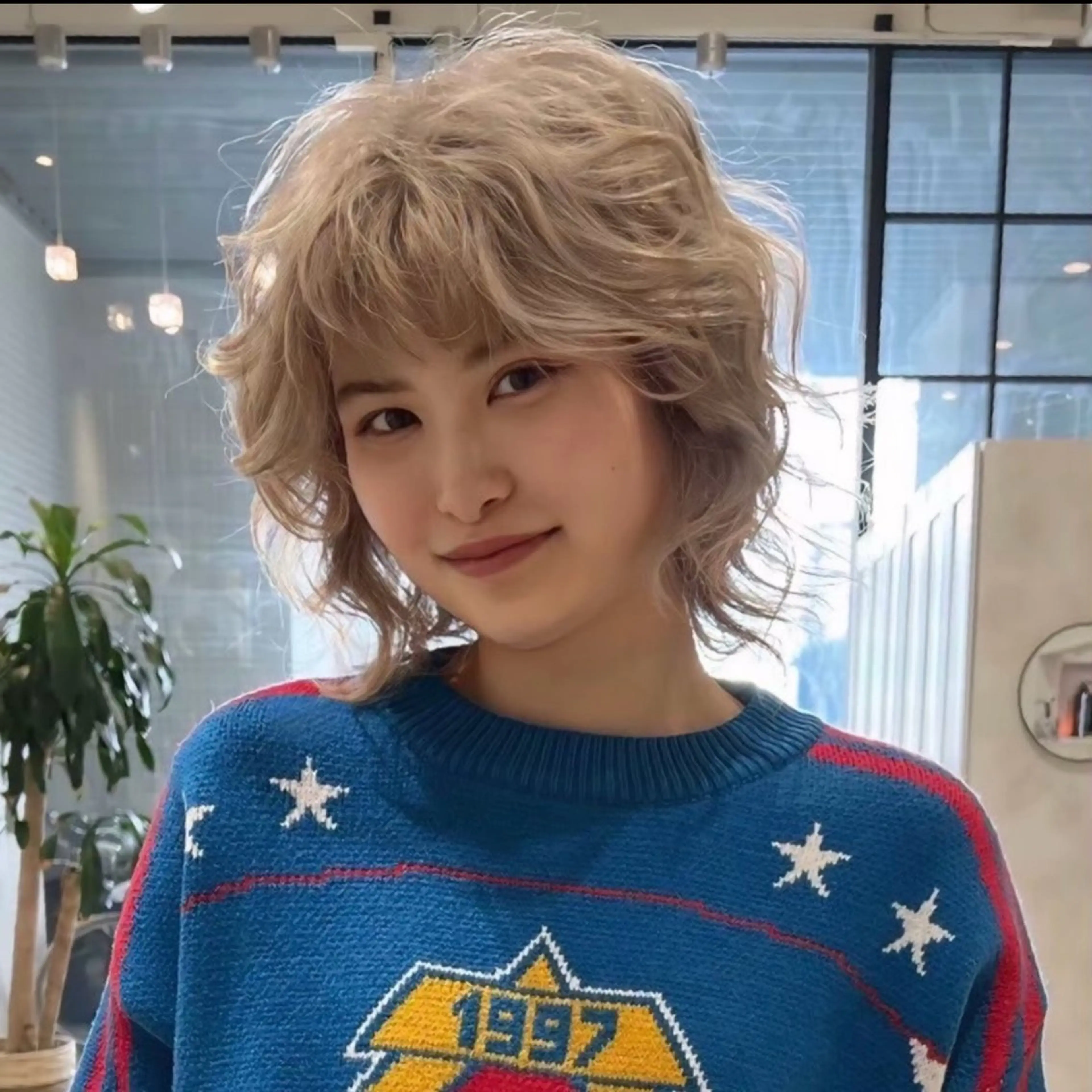 ショート カラー ハイトーンブリーチ 名古屋/FUTOのヘアスタイル