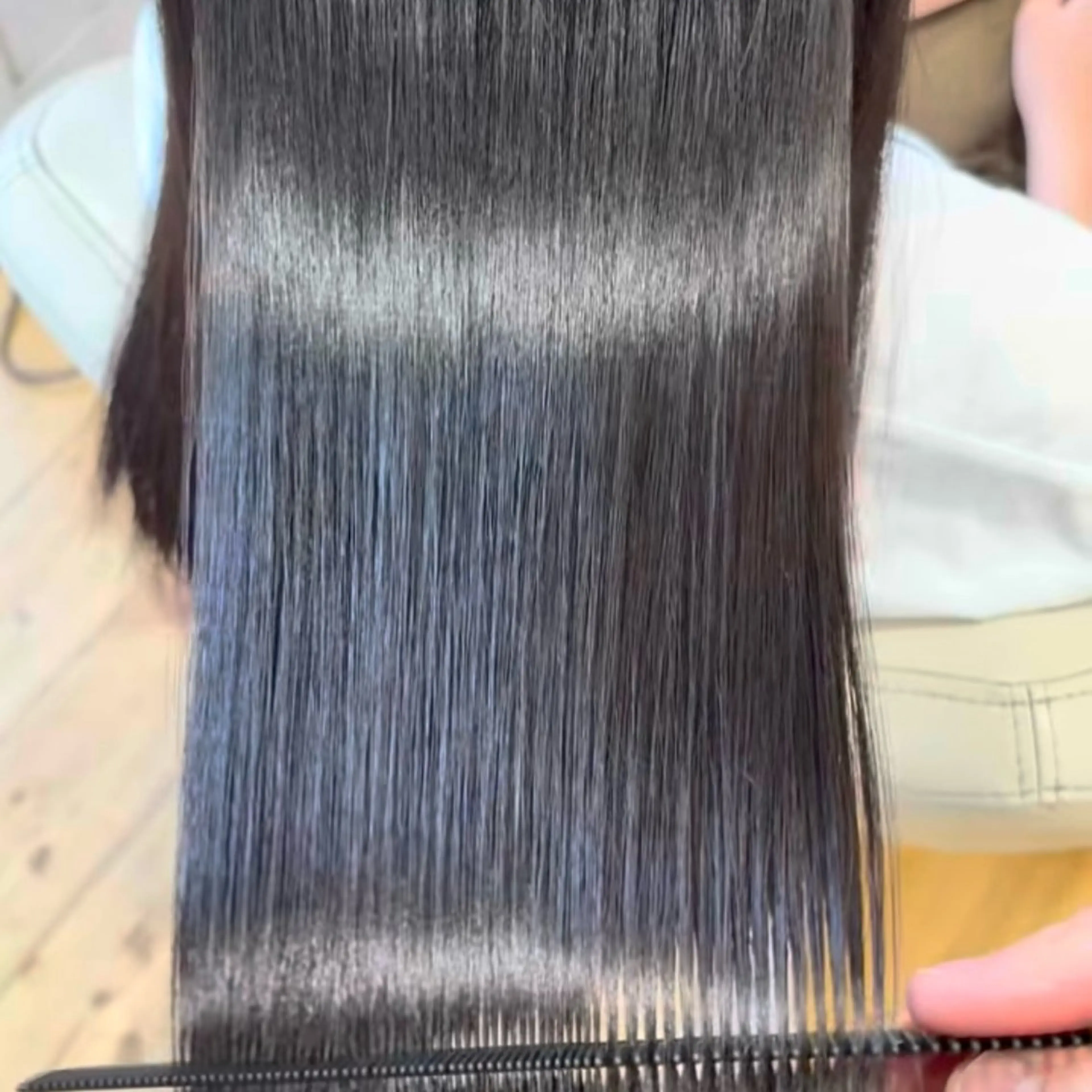 パーマ ストレートパーマ 木本 憲志のヘアスタイル