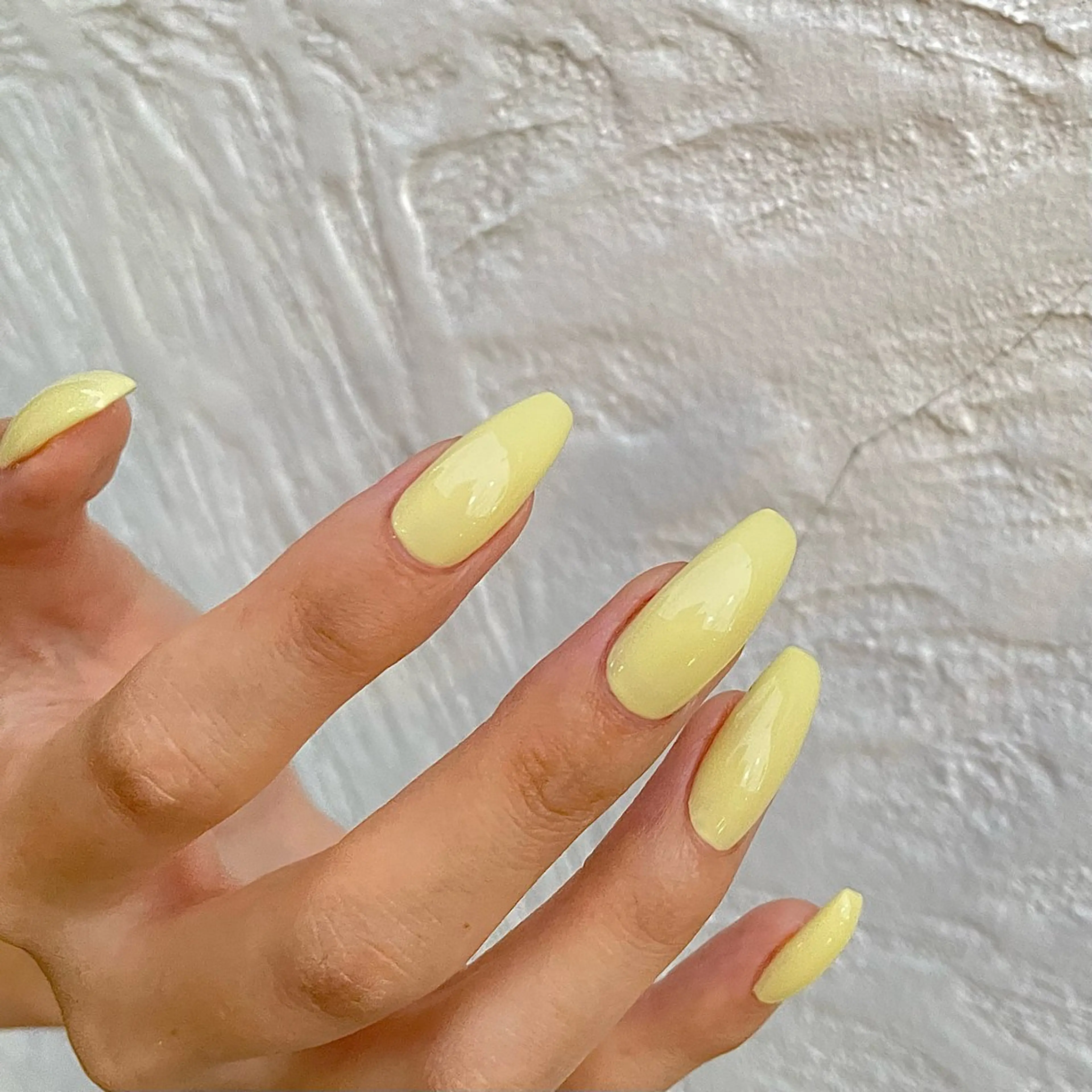 ネイル ワンカラーネイル ハンドネイル Nailsalon BLOOM🌷 山崎のネイルデザイン