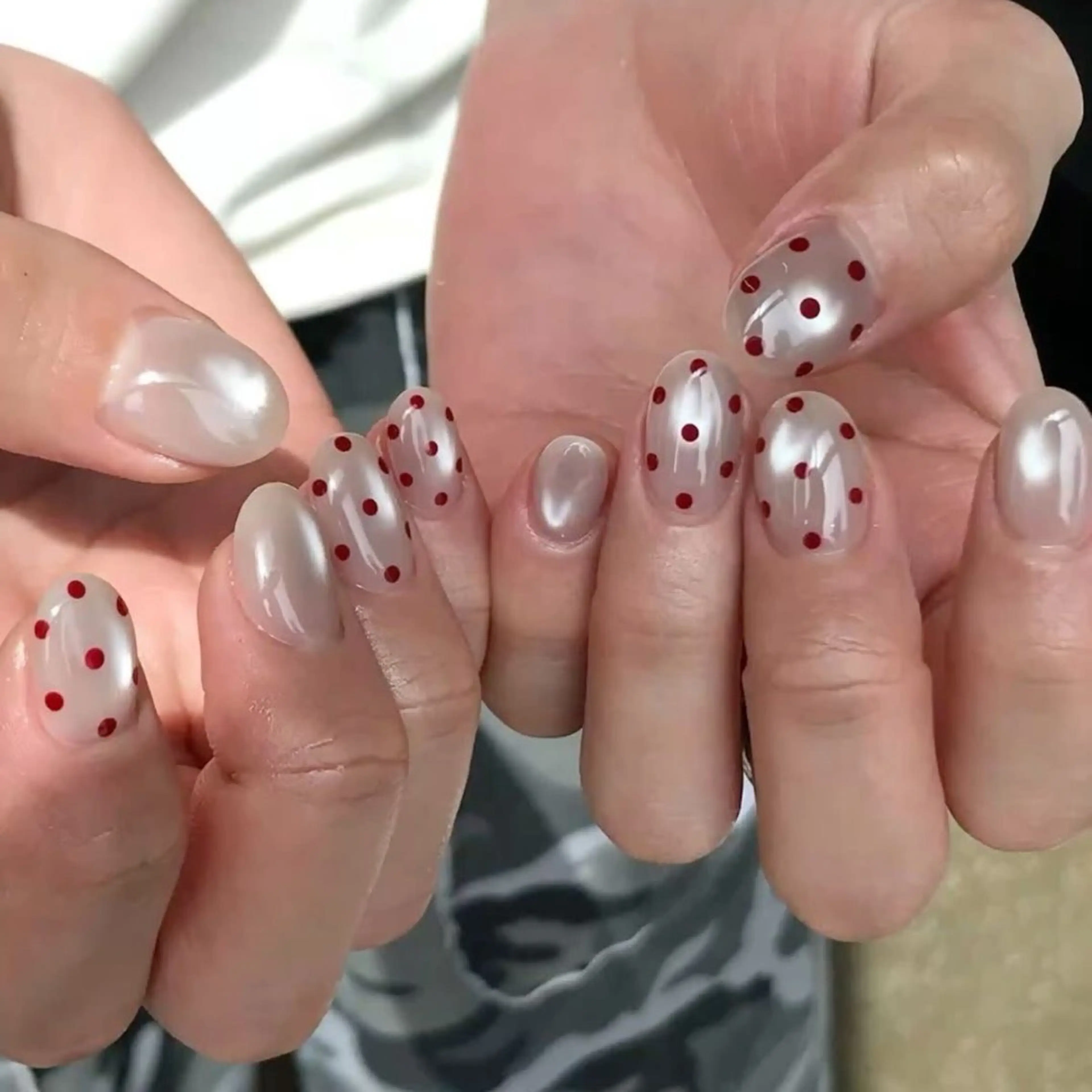 ショート 韓国風ヘア ハンドネイル Aila Nail所属・Aila Nail HanChanのネイルデザイン