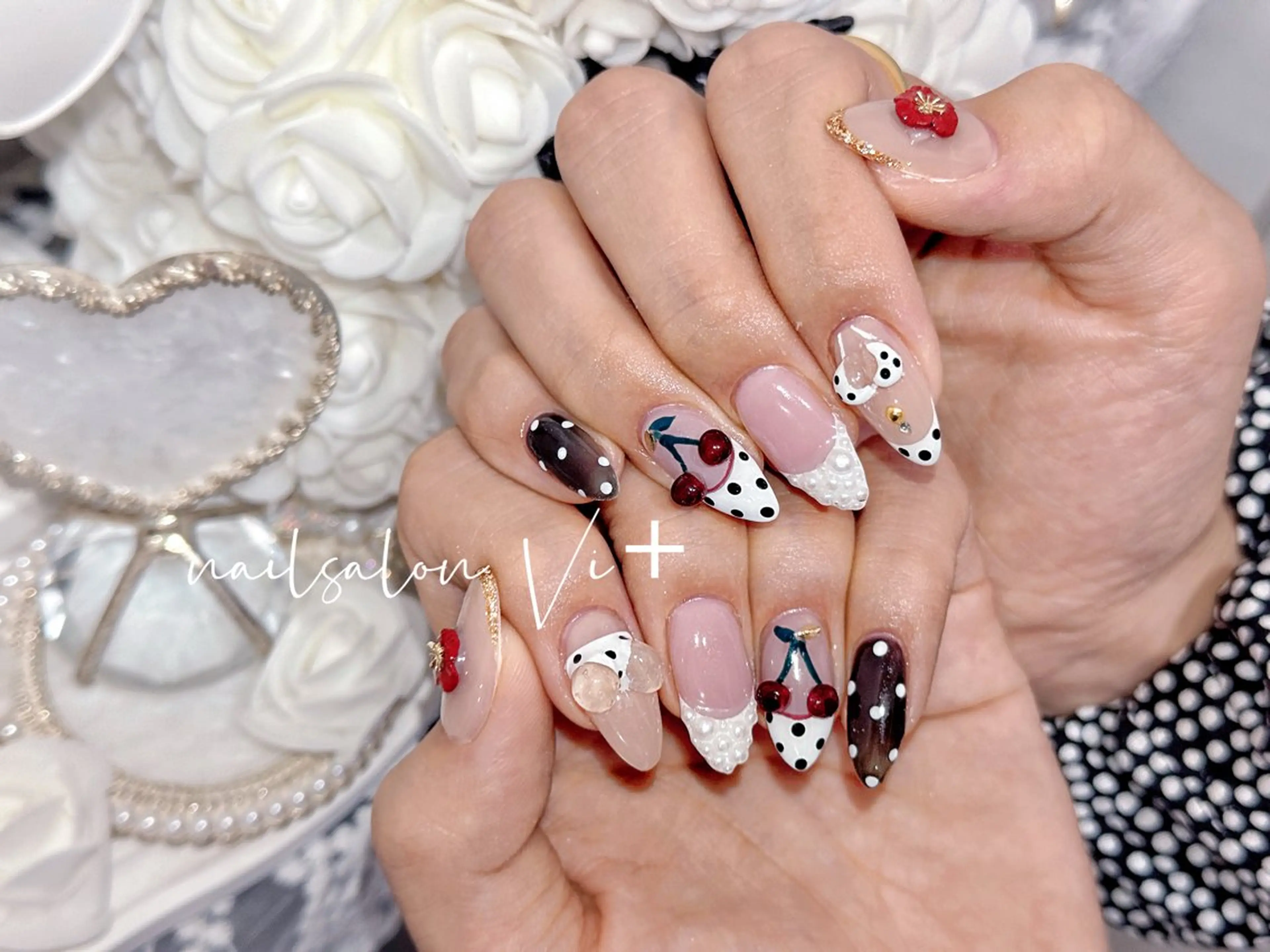 ネイル ハンドネイル ✨Nailsalon Vi+✨のネイルデザイン