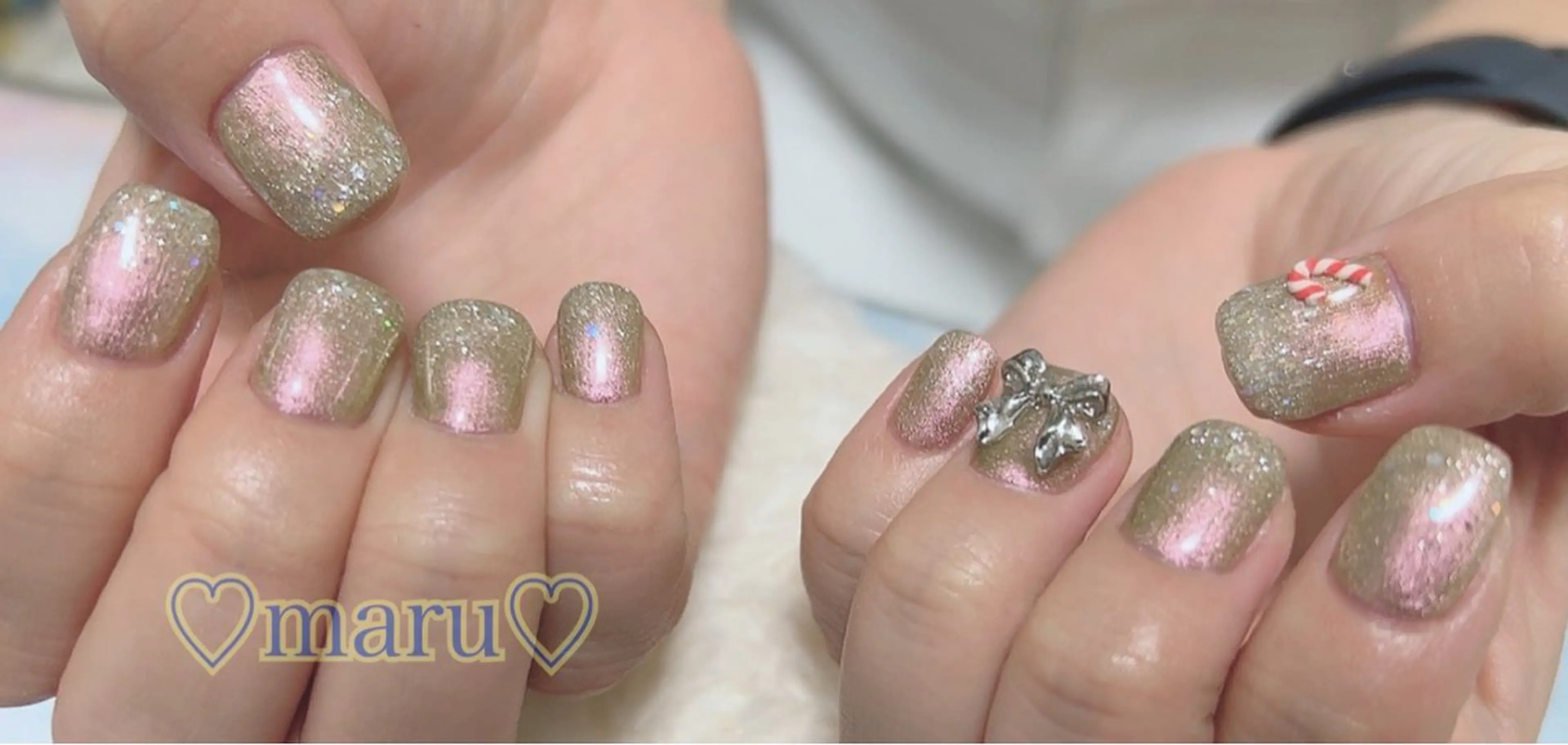 ネイル ハンドネイル フットネイル まるみ♡7/1〜値上 げ致します(>_<)のその他イメージ