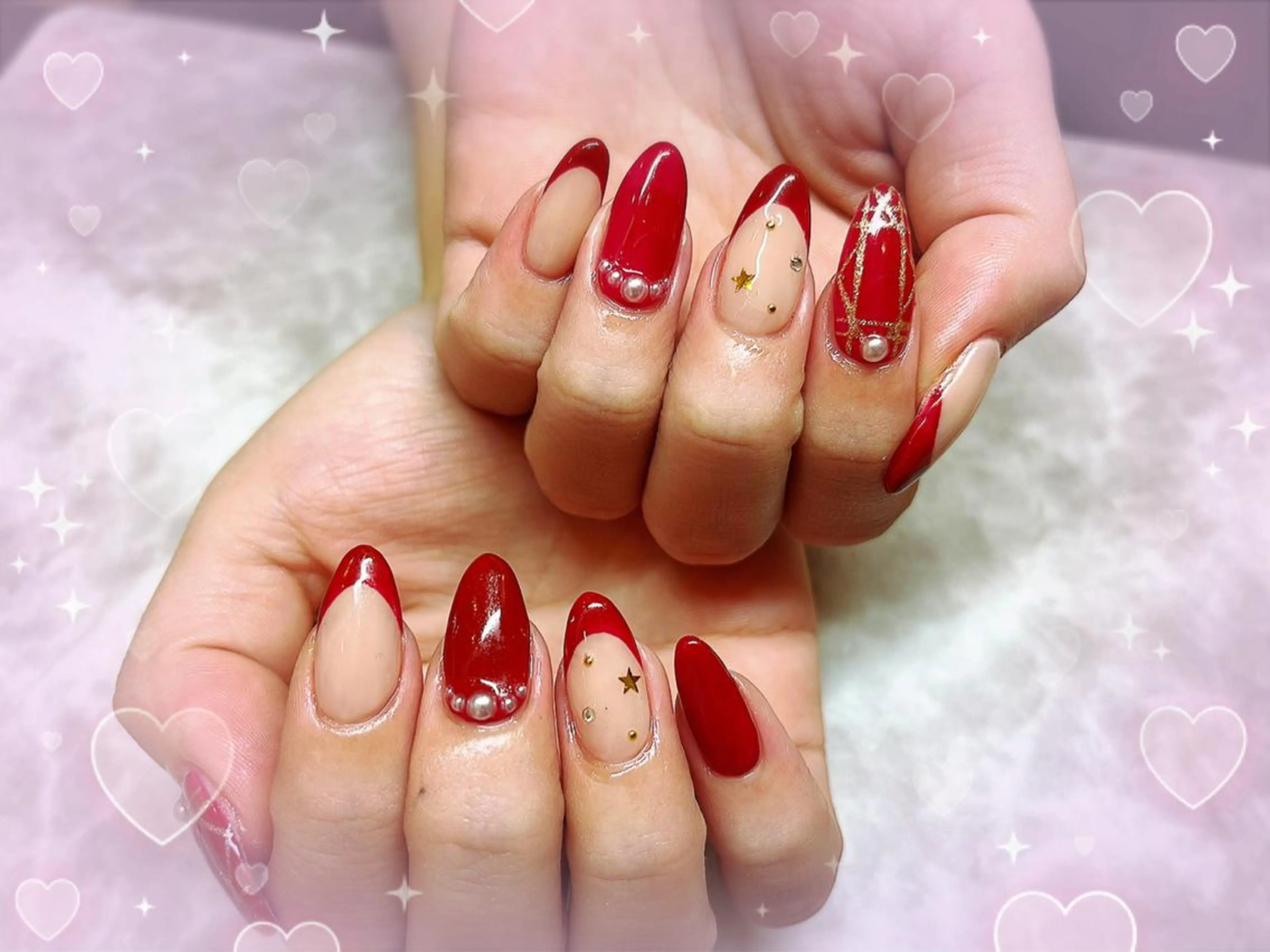 ネイル ハンドネイル Piacere 絵美のネイルデザイン