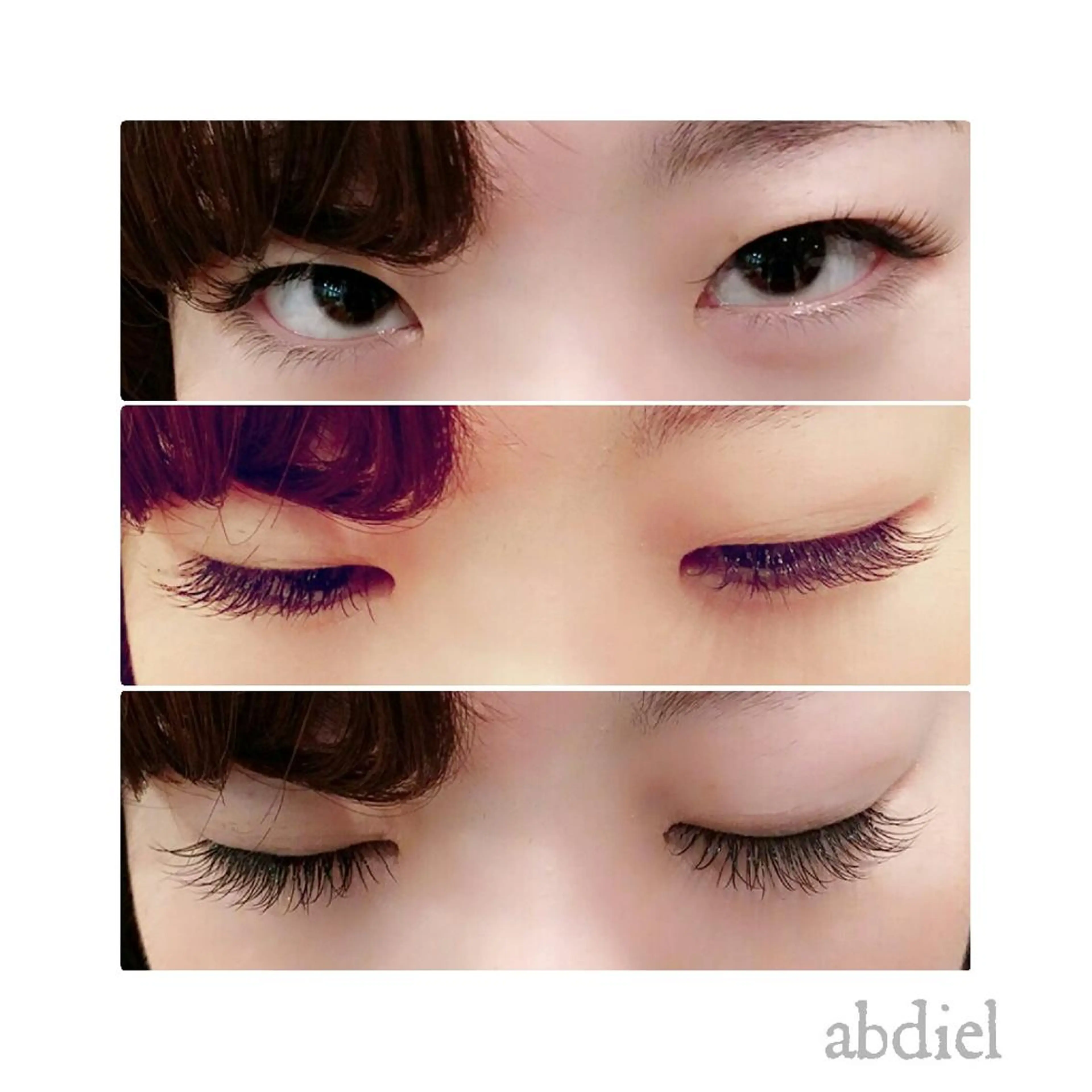 マツエク・マツパ Hair make Abdiel 所属・abdiel  hiroのマツエク・マツパデザイン