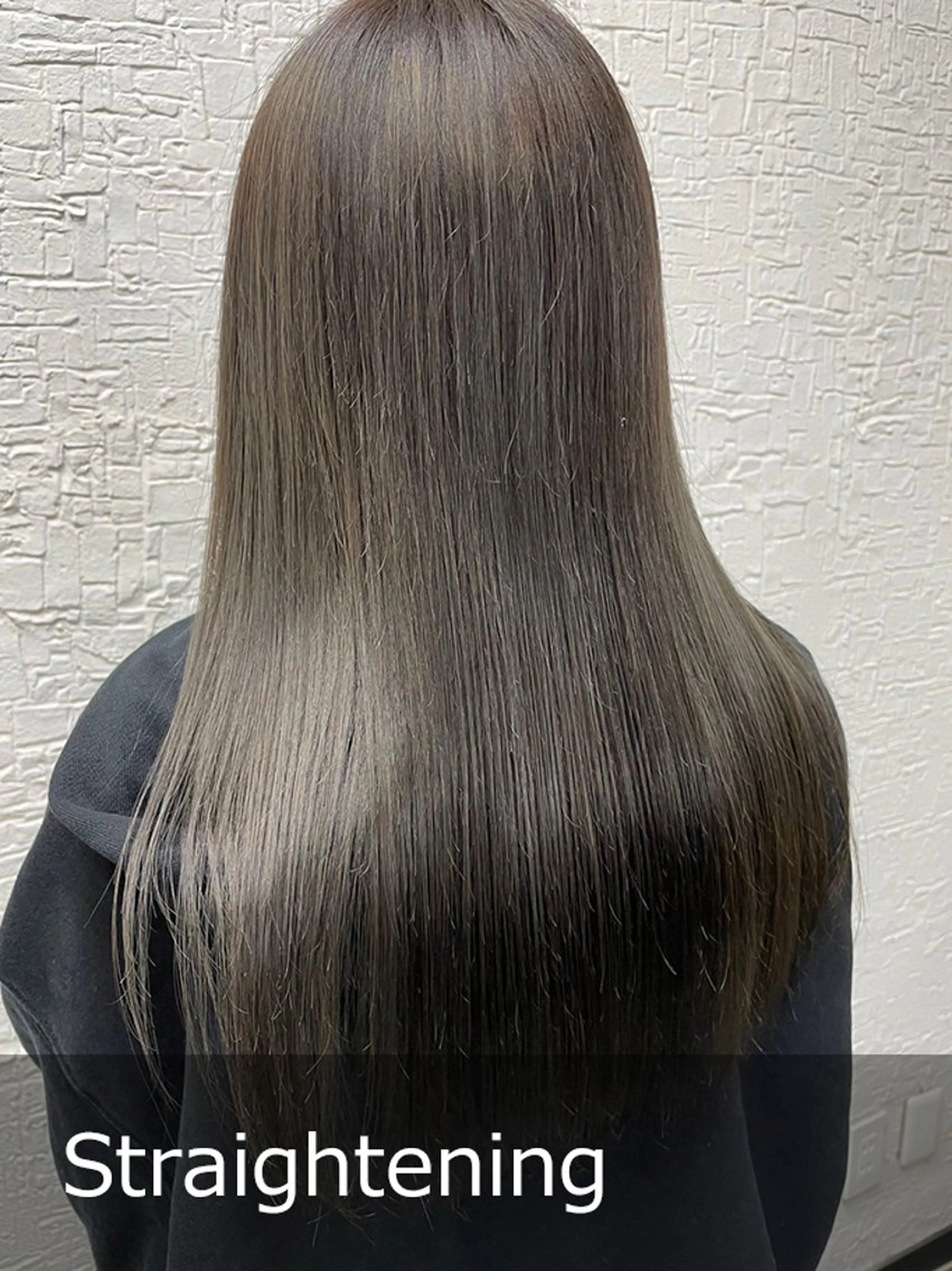 ロング 黒田 伯のヘアスタイル