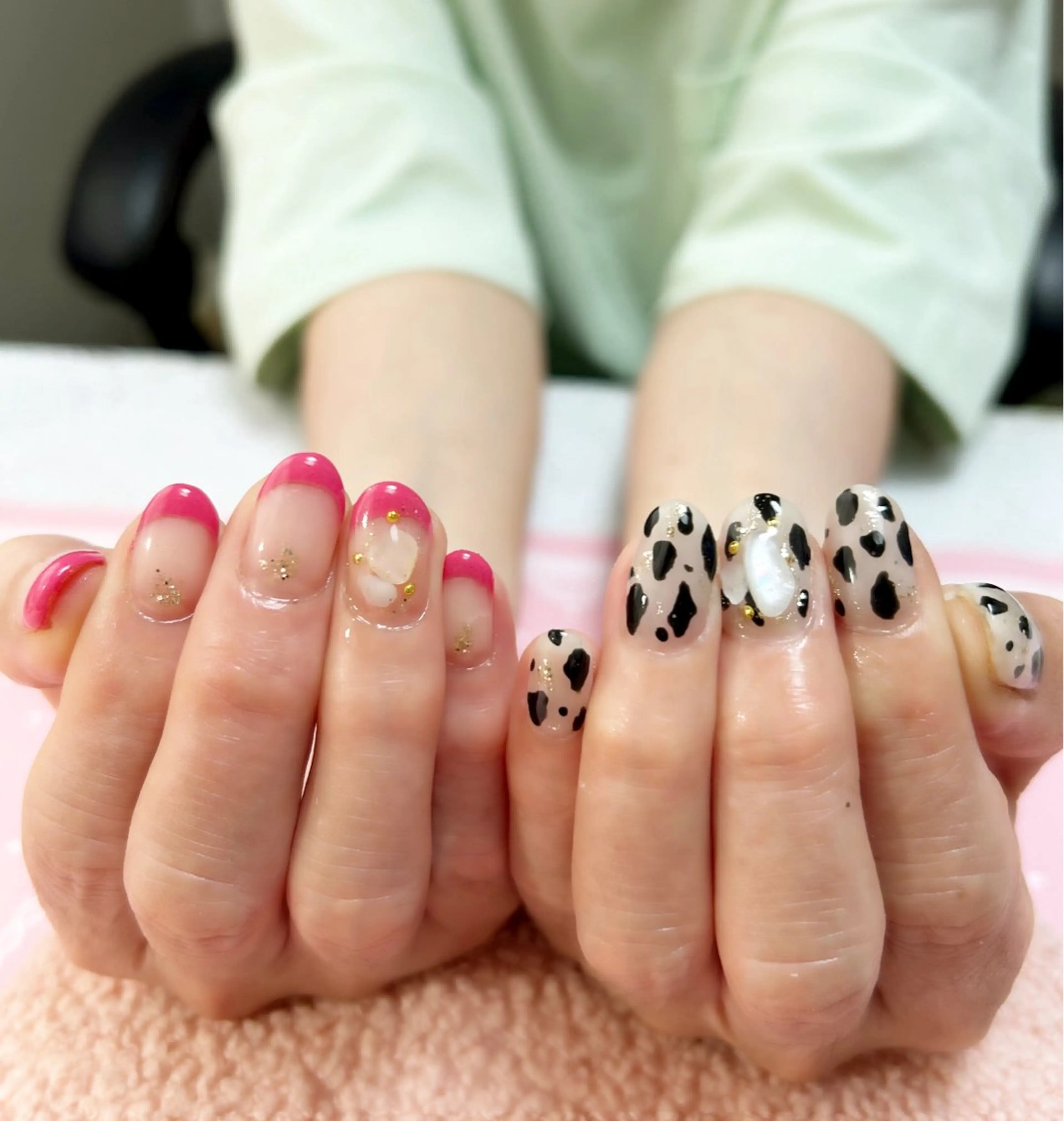 ネイル ＧＬAD グラットのネイルデザイン