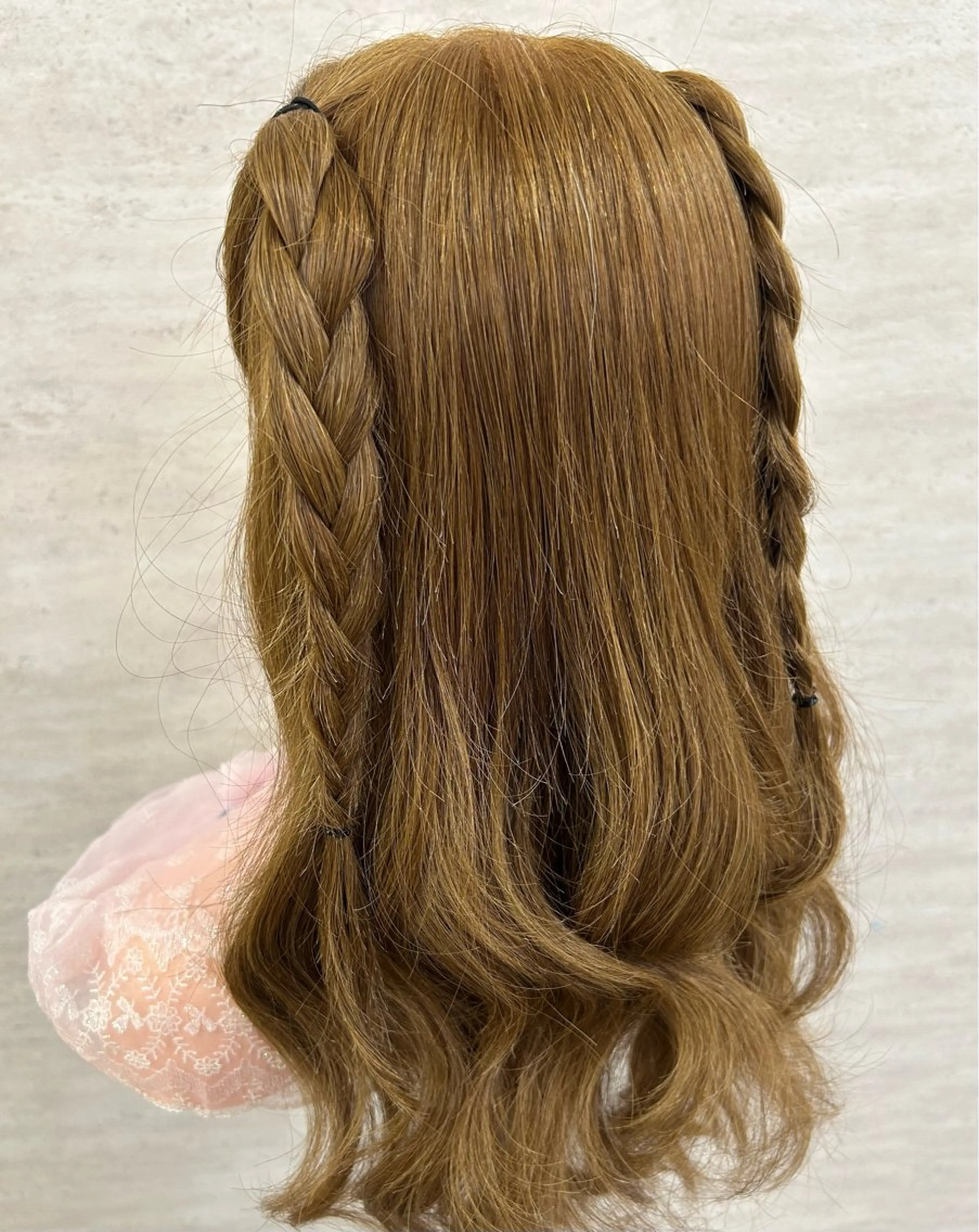 ヘアアレンジ 武田 比奈のヘアスタイル