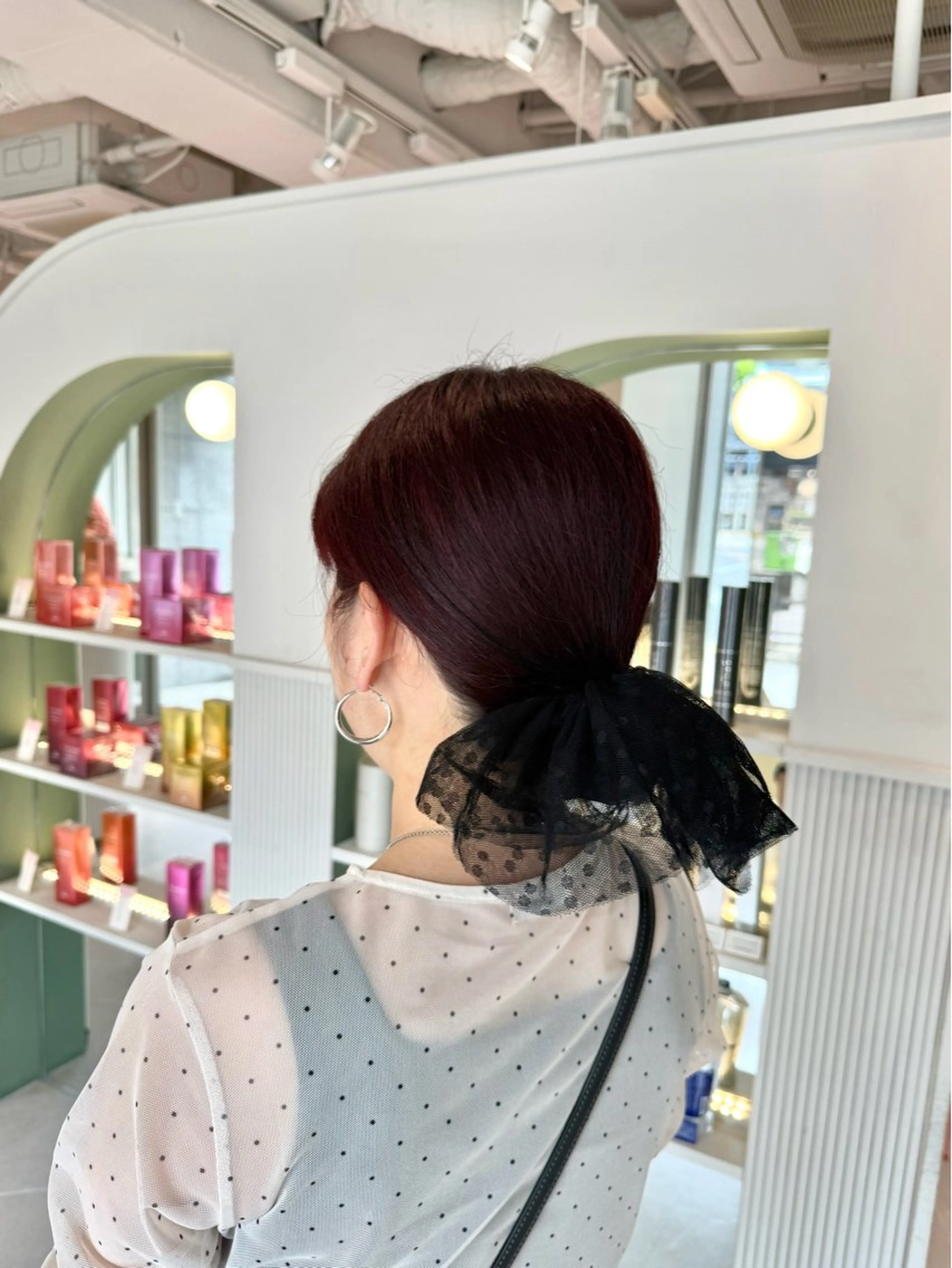 カラー ヘアカラー 暖色カラー/艶髪/ 韓国/ひなのヘアスタイル