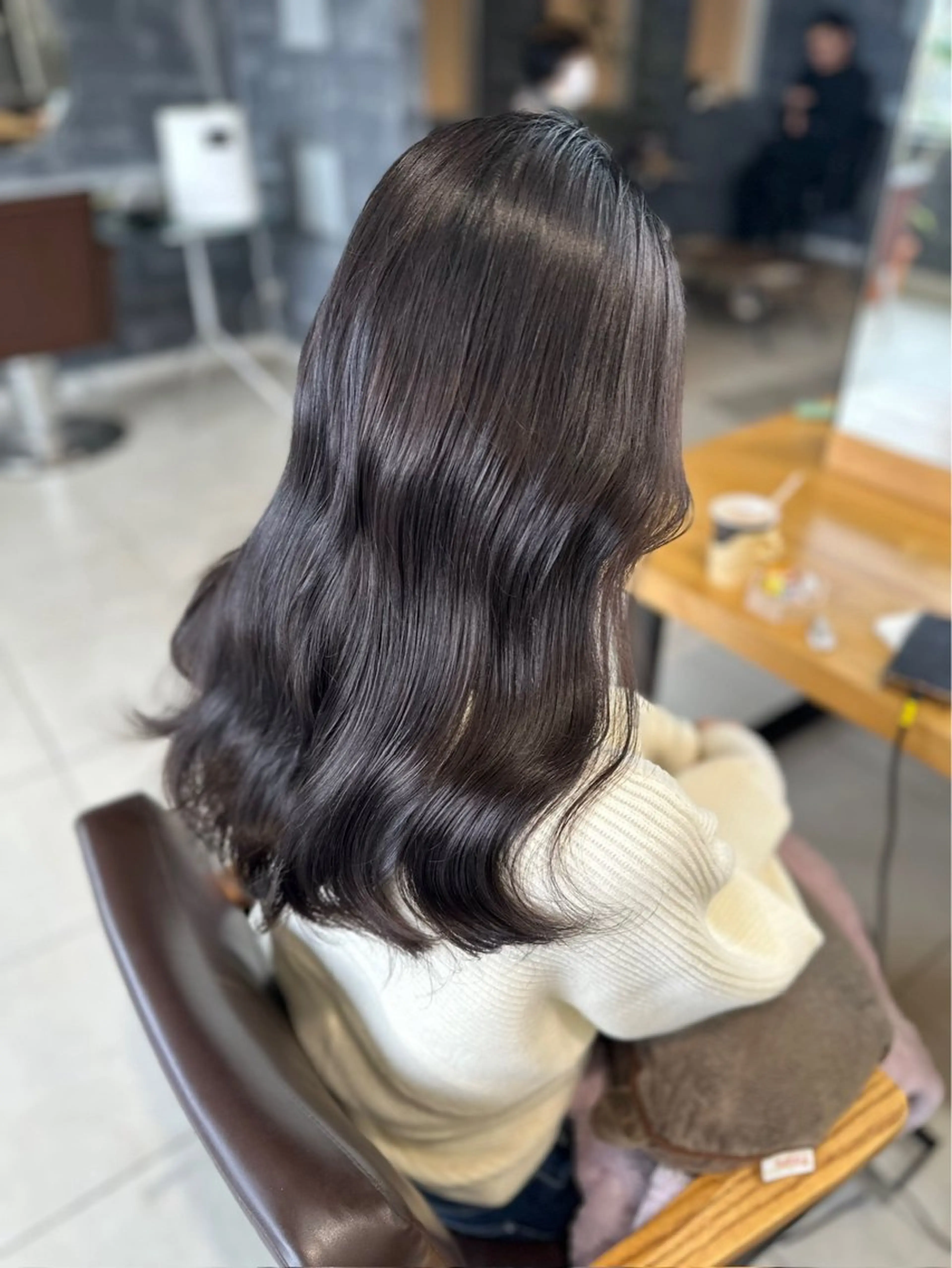 ロング カット 縮毛矯正 レイヤー職人・ 似合せ美容師そうまのヘアスタイル