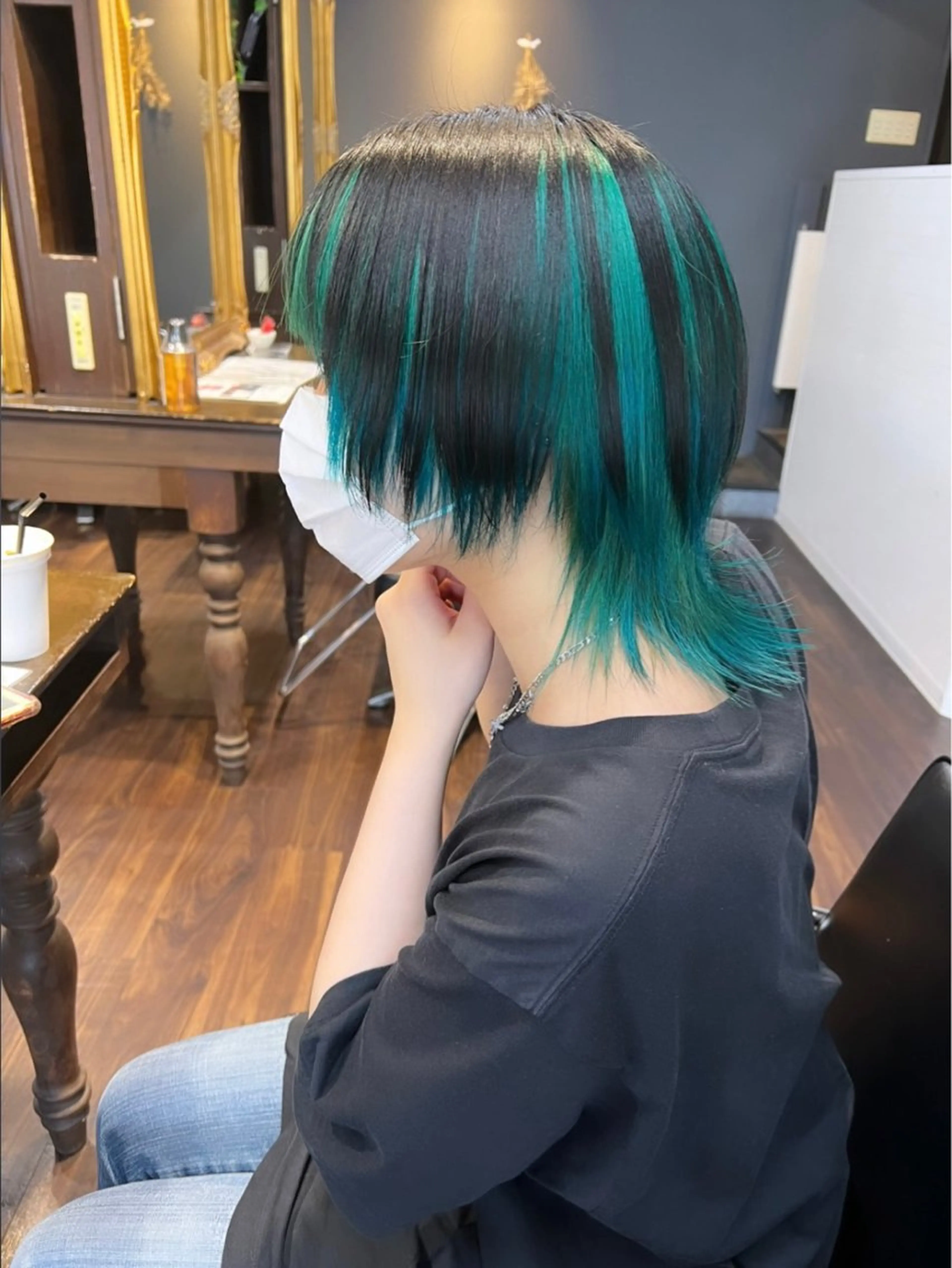 ショート カラー ブリーチ ケアブリーチ 透明感カラー デザインカラー ダブルカラー ハイトーン/ボブ 🎀sonokaのヘアスタイル